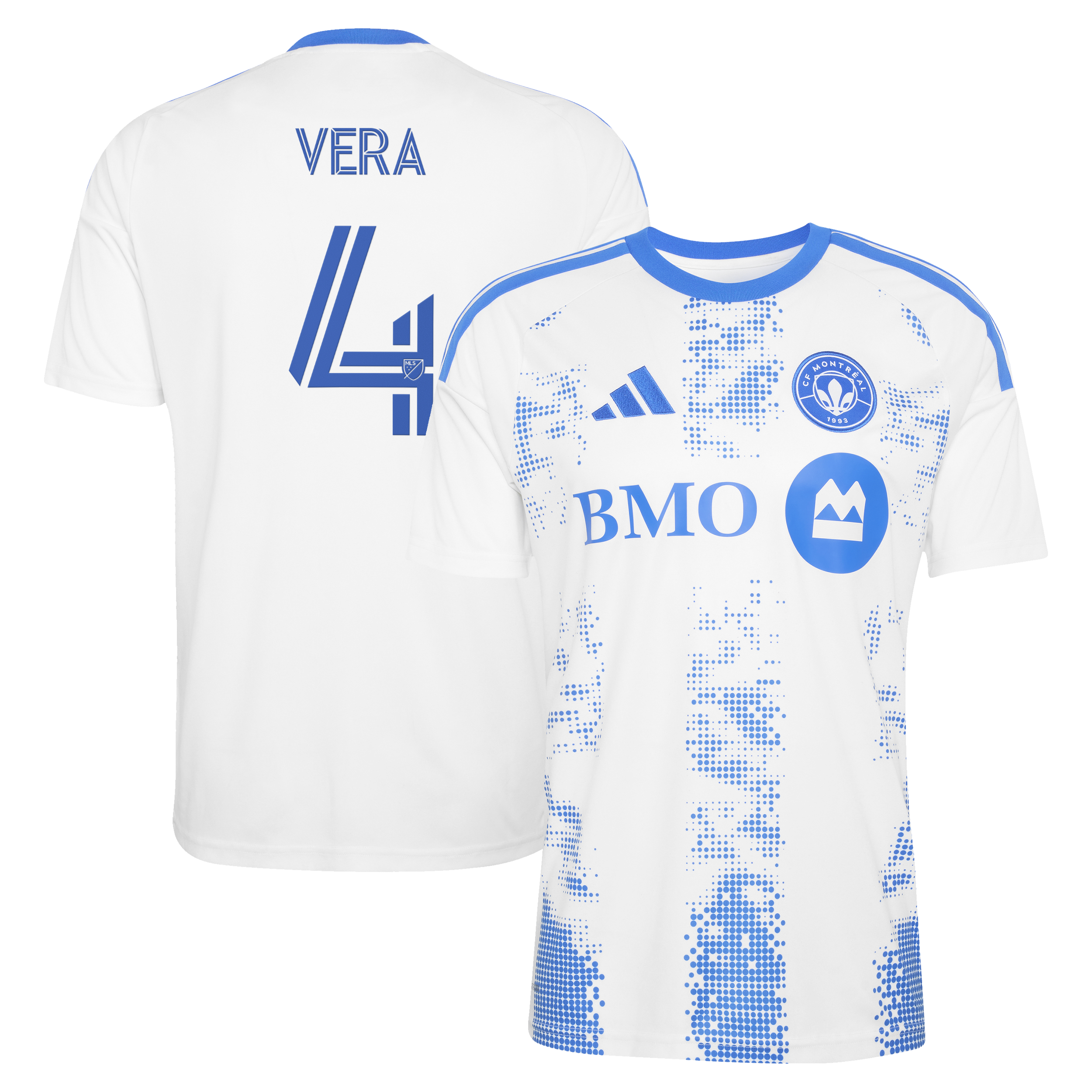  CF Montreal 2026 The Procure Jersey Jersey - White