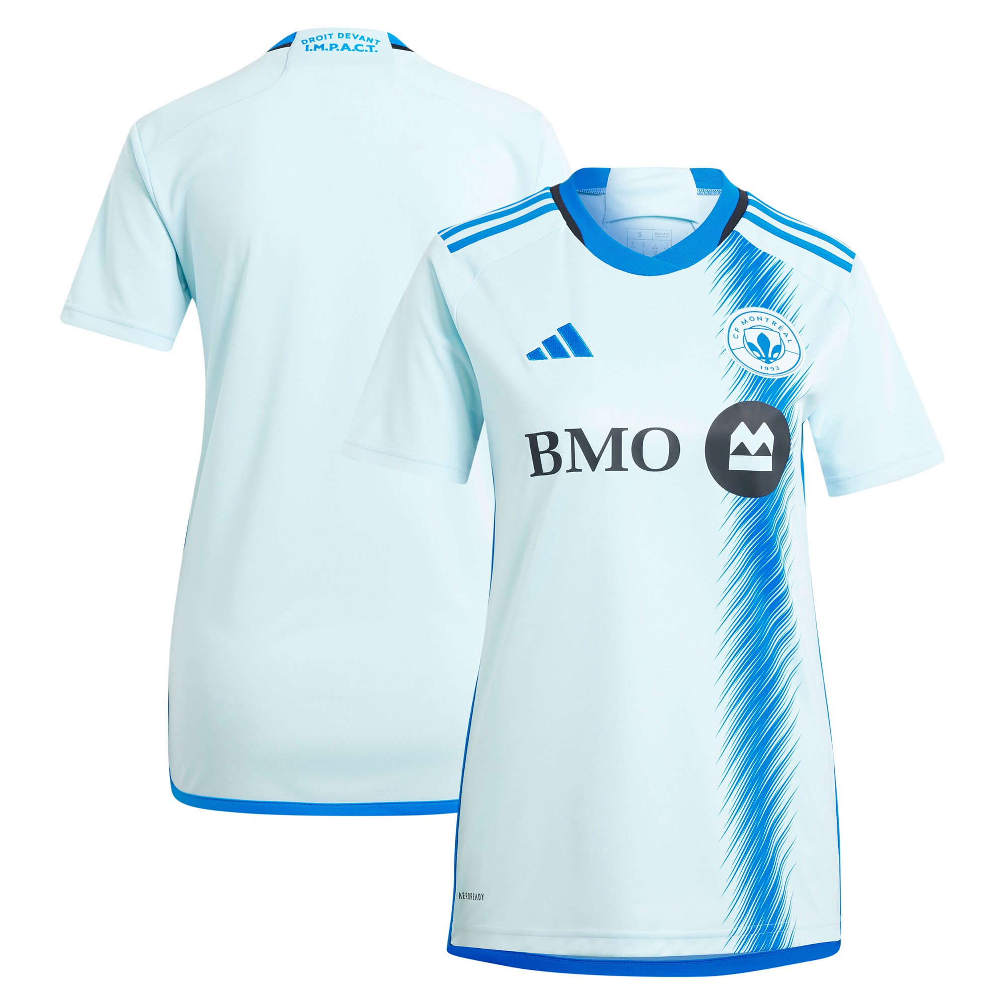 CF Montreal Women's 2024 La Main Jersey – Light Blue