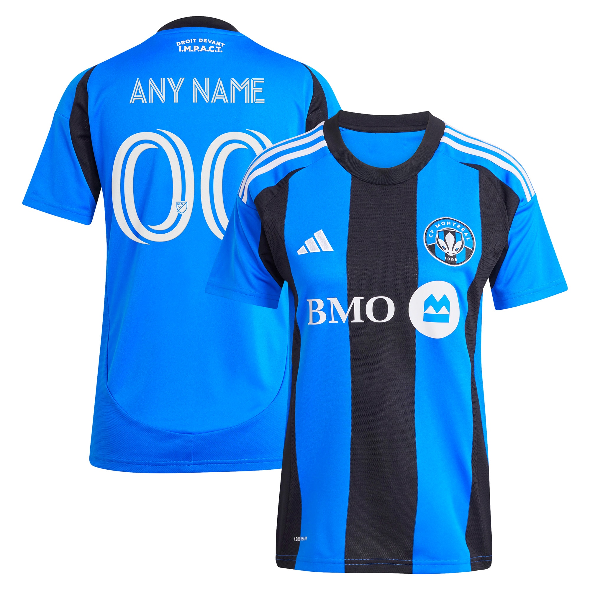  CF Montreal Women's 2025 Montréal Original Custom Jersey - Blue