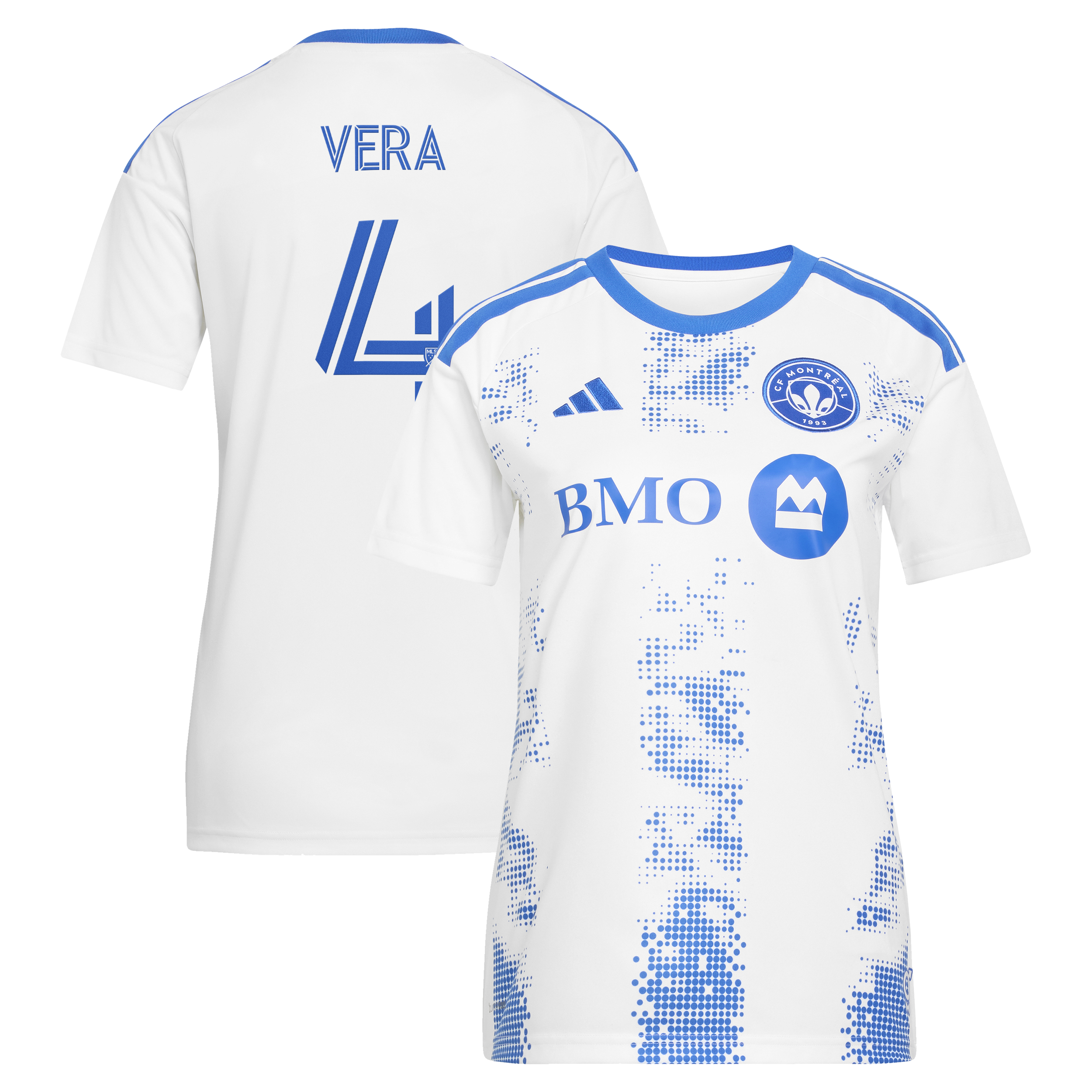  CF Montreal Women's 2026 The Procure Jersey Jersey - White