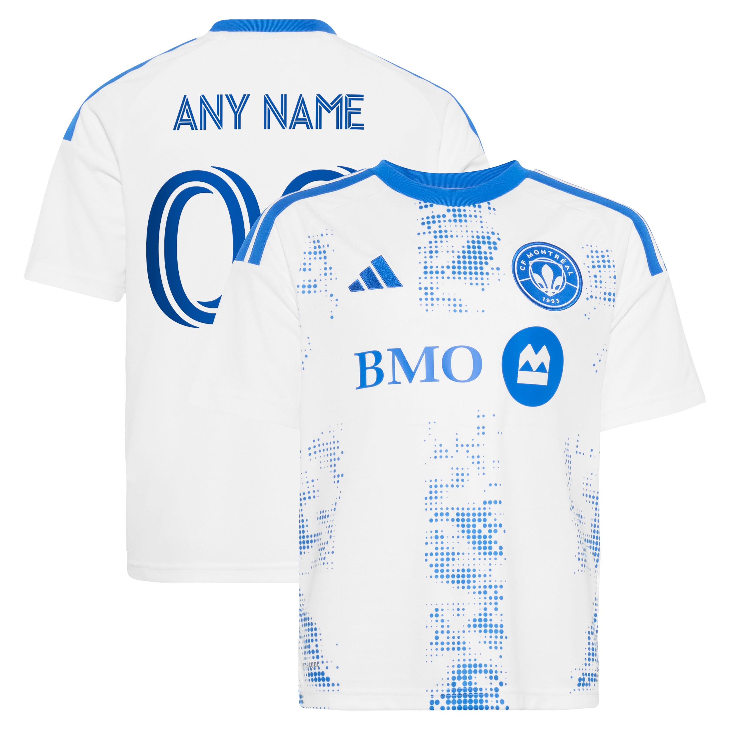  CF Montreal Youth 2026 The Procure Jersey Custom Jersey - White