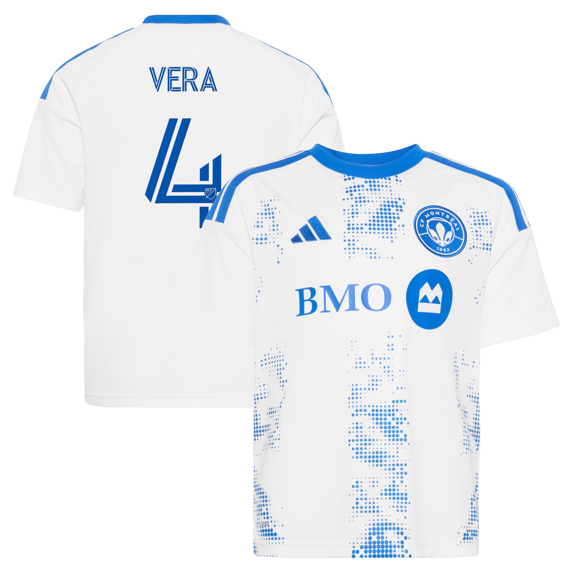  CF Montreal Youth 2026 The Procure Jersey Jersey - White