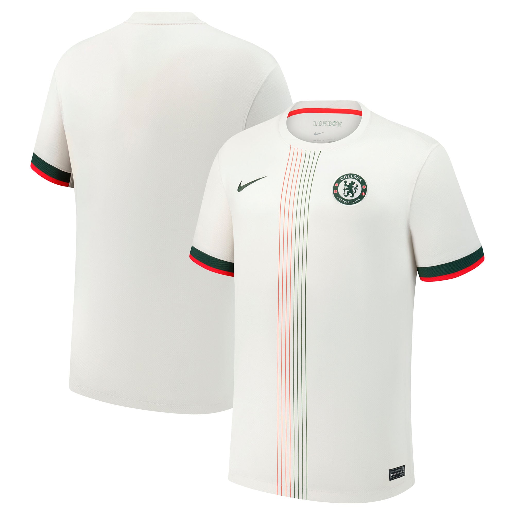  Chelsea 2025/26 Away Jersey - Cream
