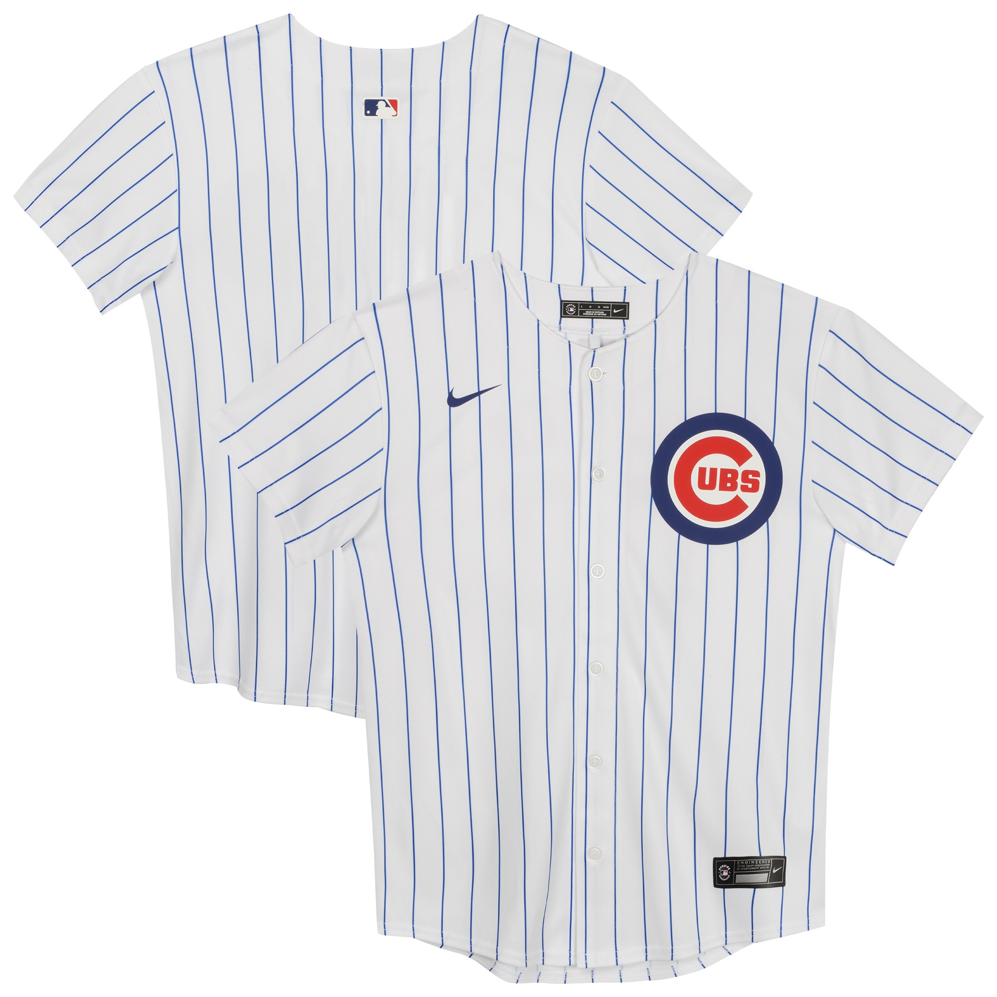  Chicago Cubs Preschool Home Game Jersey - White