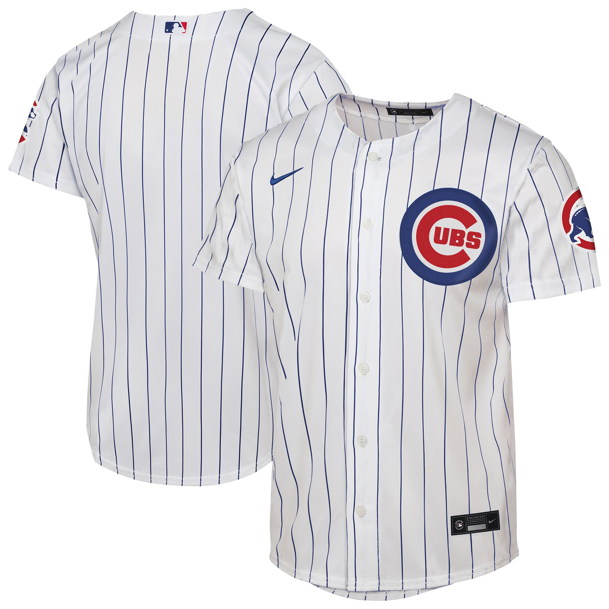  Chicago Cubs Youth Home Stadium Jersey