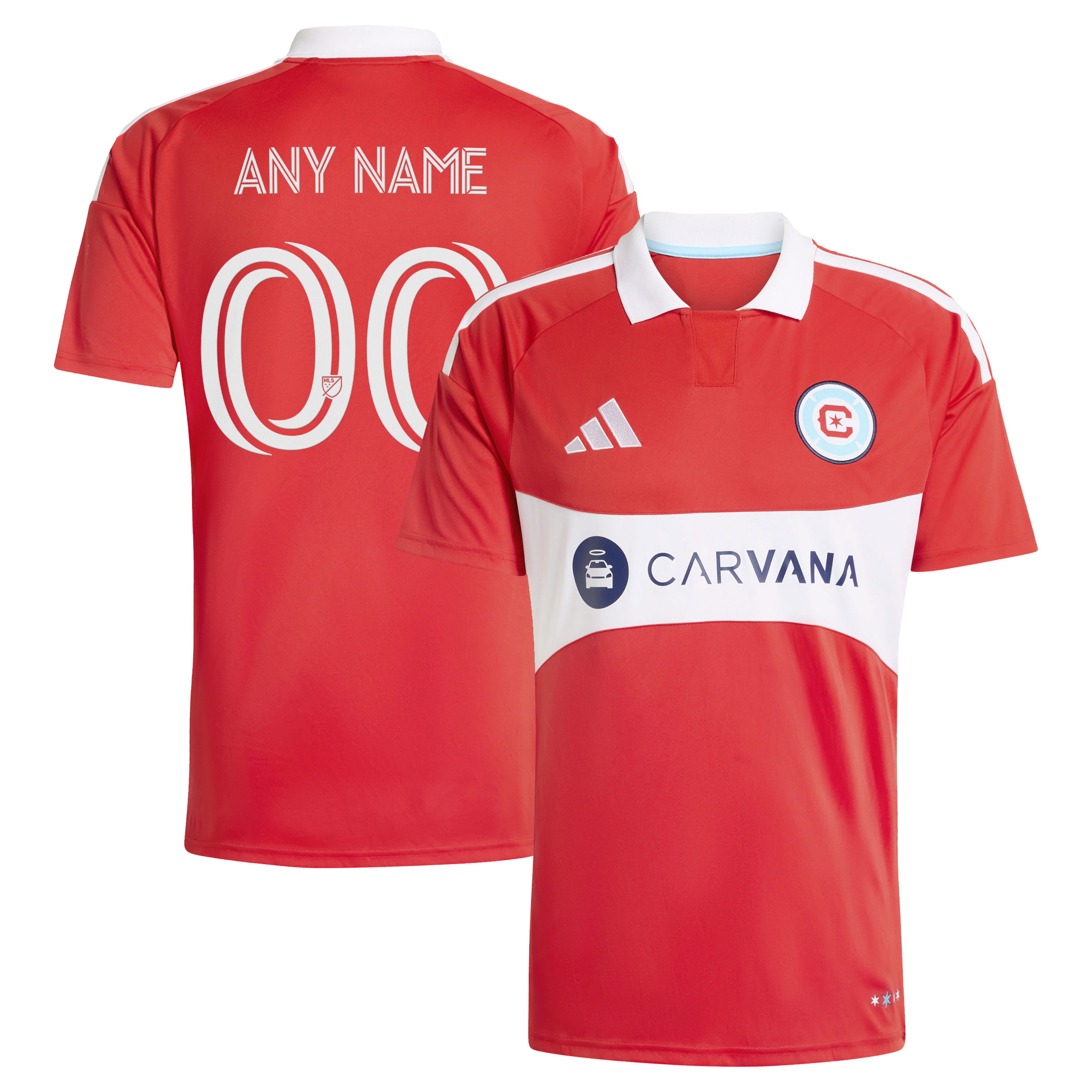  Chicago Fire 2026 Forever Red Custom Jersey - Red