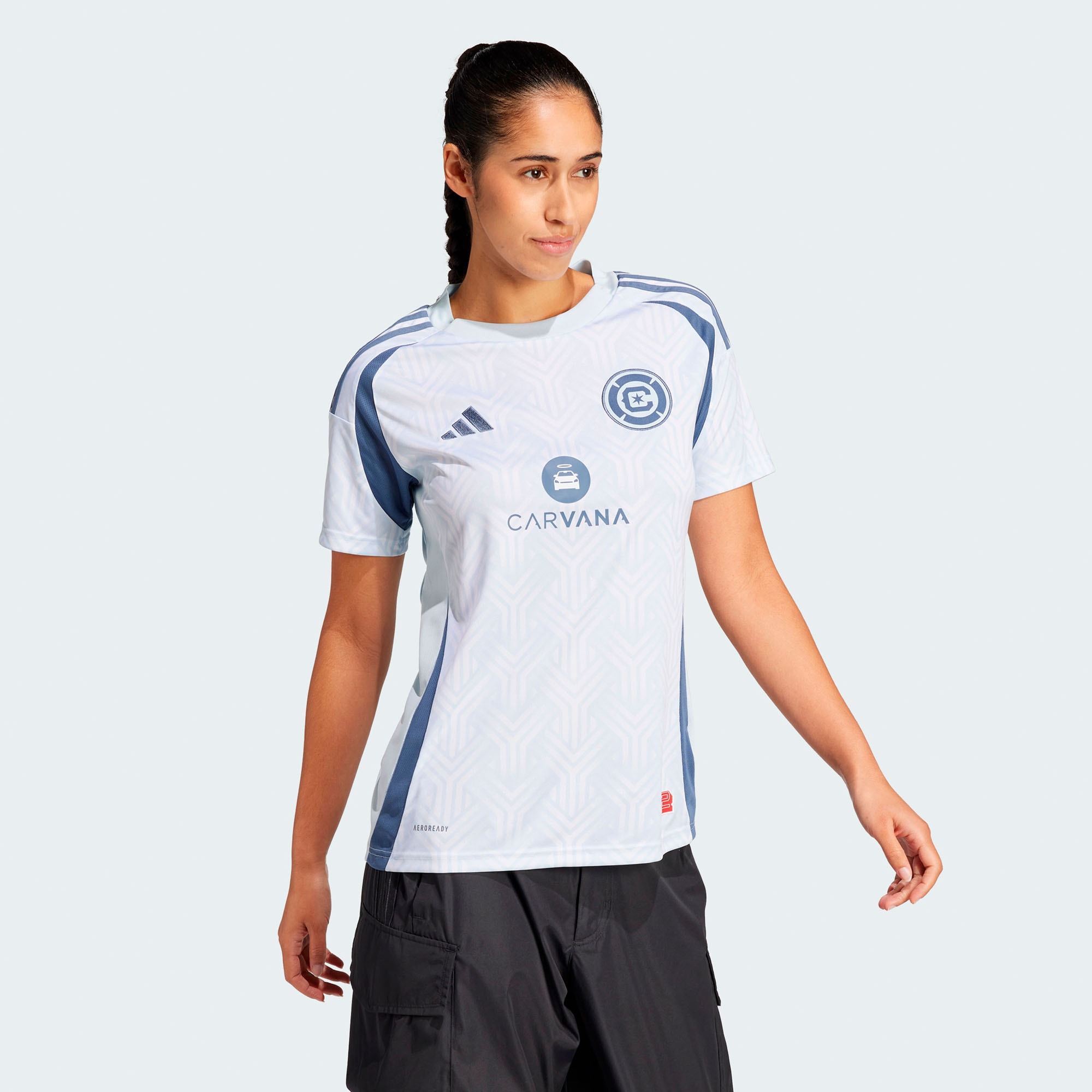  Chicago Fire Women's 2025 The Municipal Kit Jersey - Light Blue