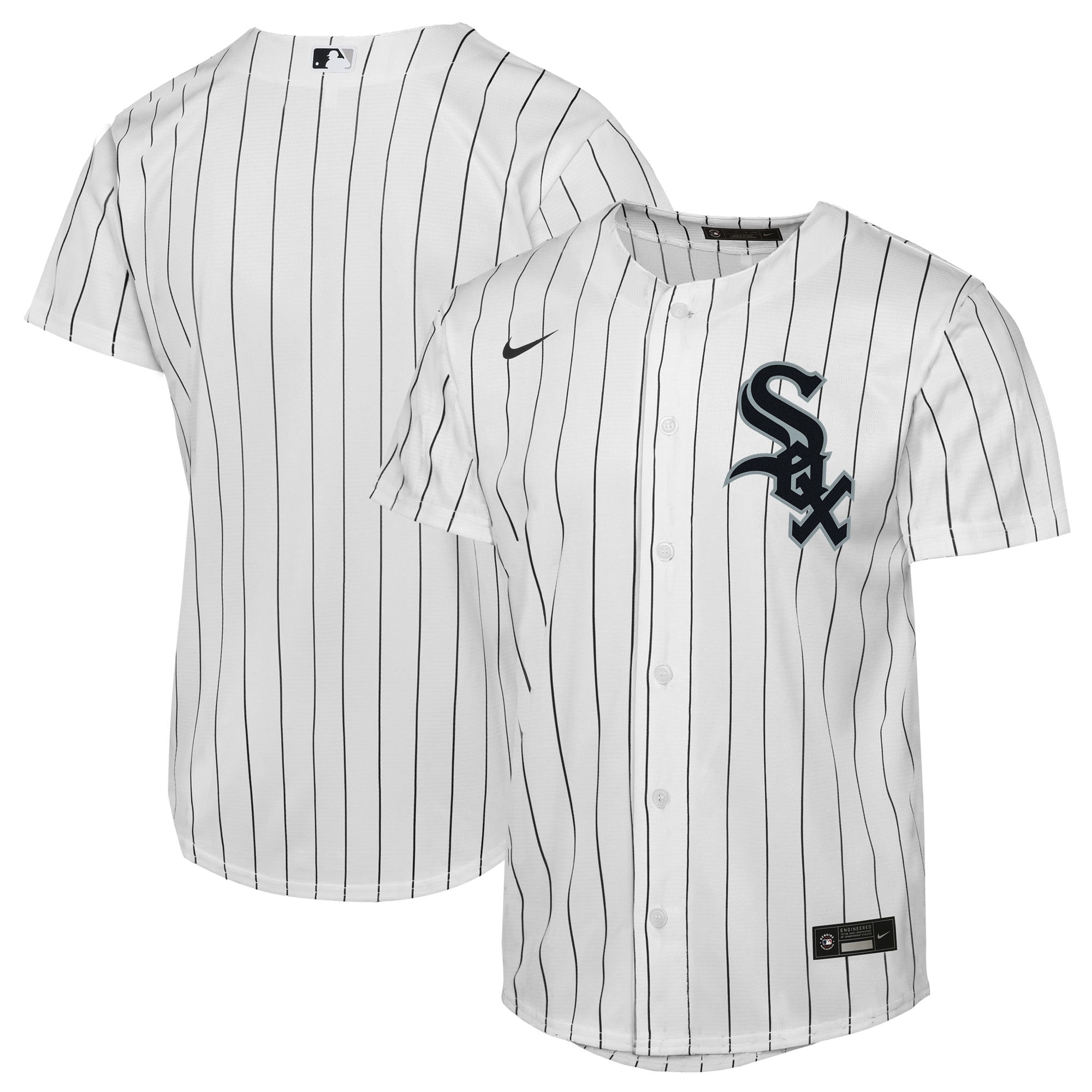  Chicago White Sox Youth Home Jersey - White