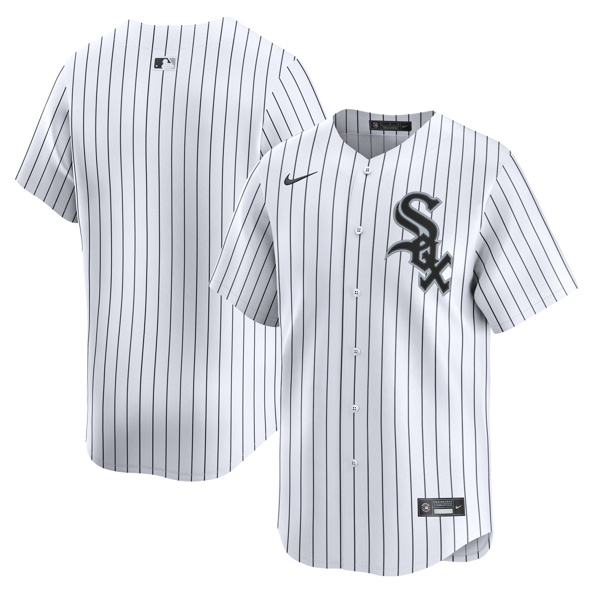  Chicago White Sox Youth Home Limited Jersey - White