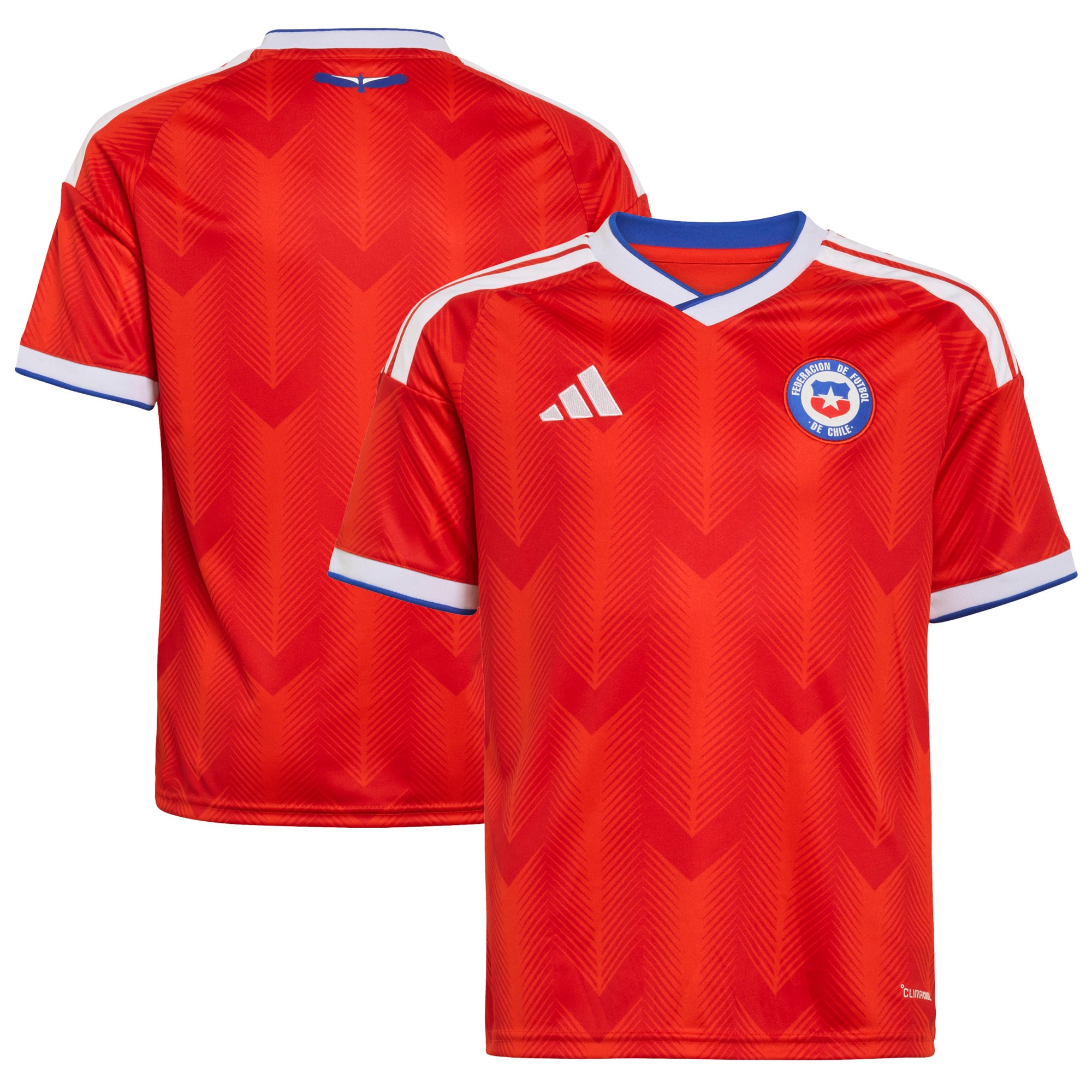  Chile National Team Youth 2026 Home Jersey - Red