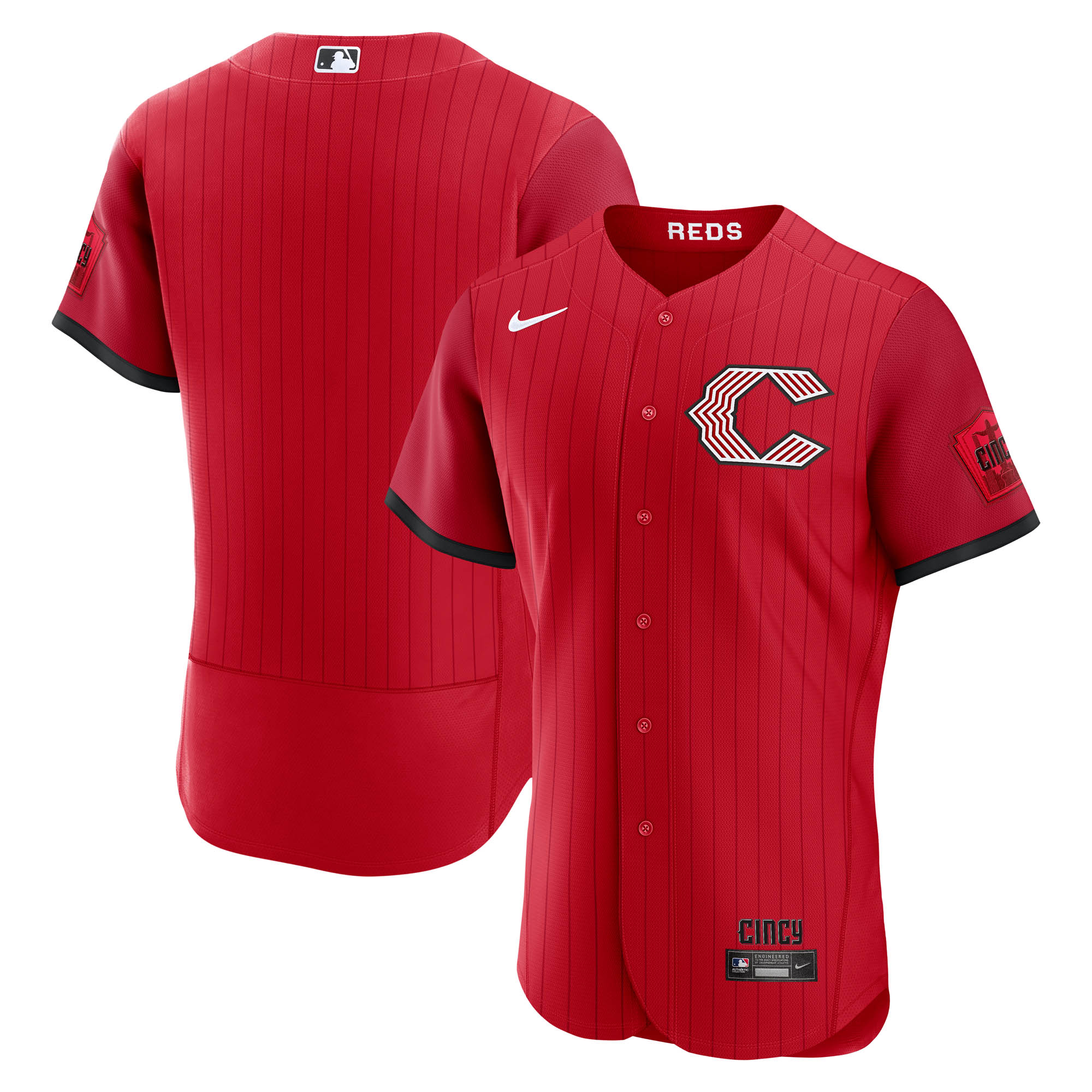  Cincinnati Reds 2026 City Connect Jersey - Red