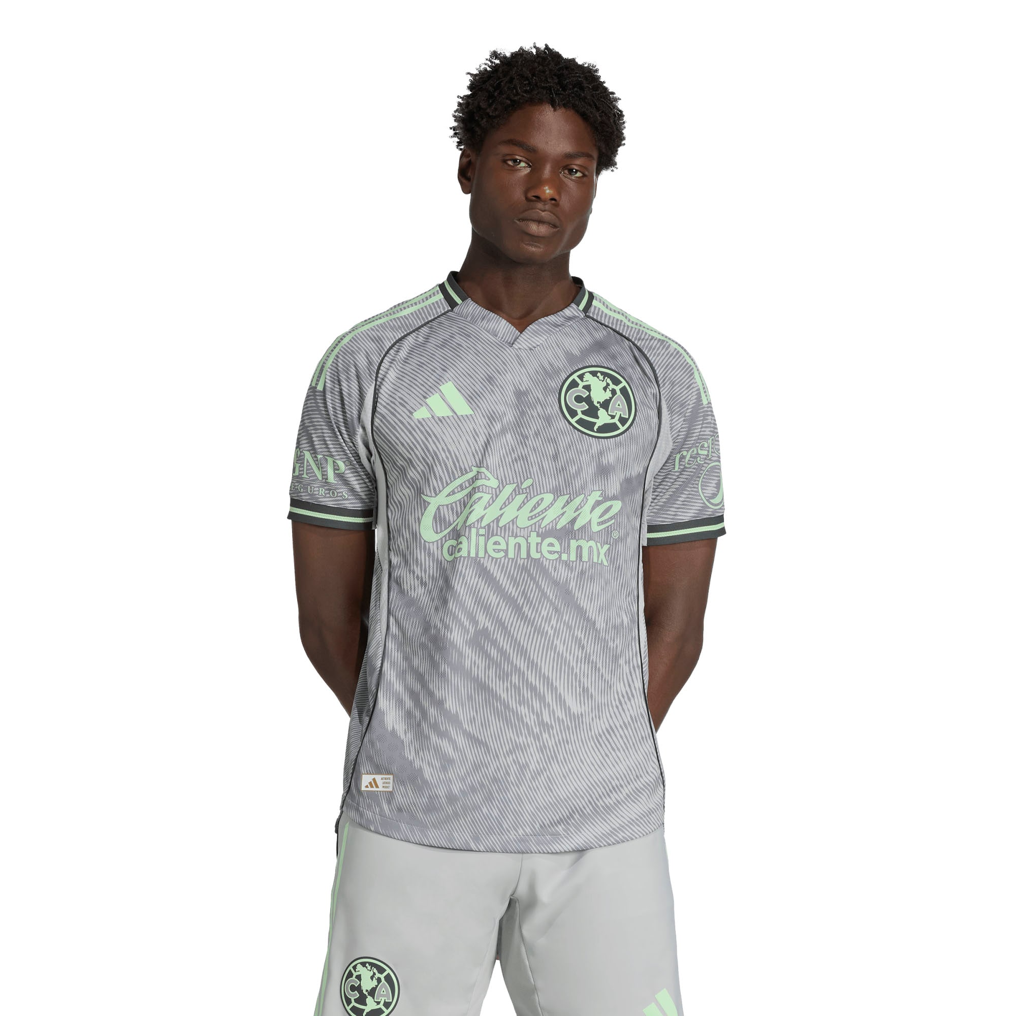  Club America 2025 Third On Field Jersey