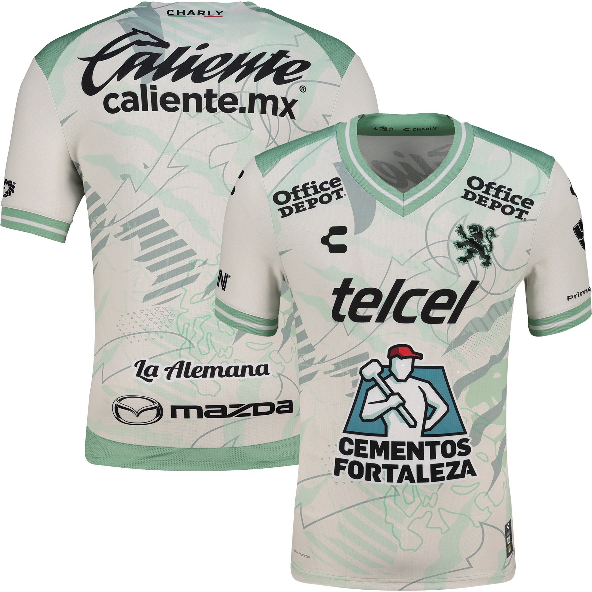  Club Leon Charly 2025/26 Away Jersey