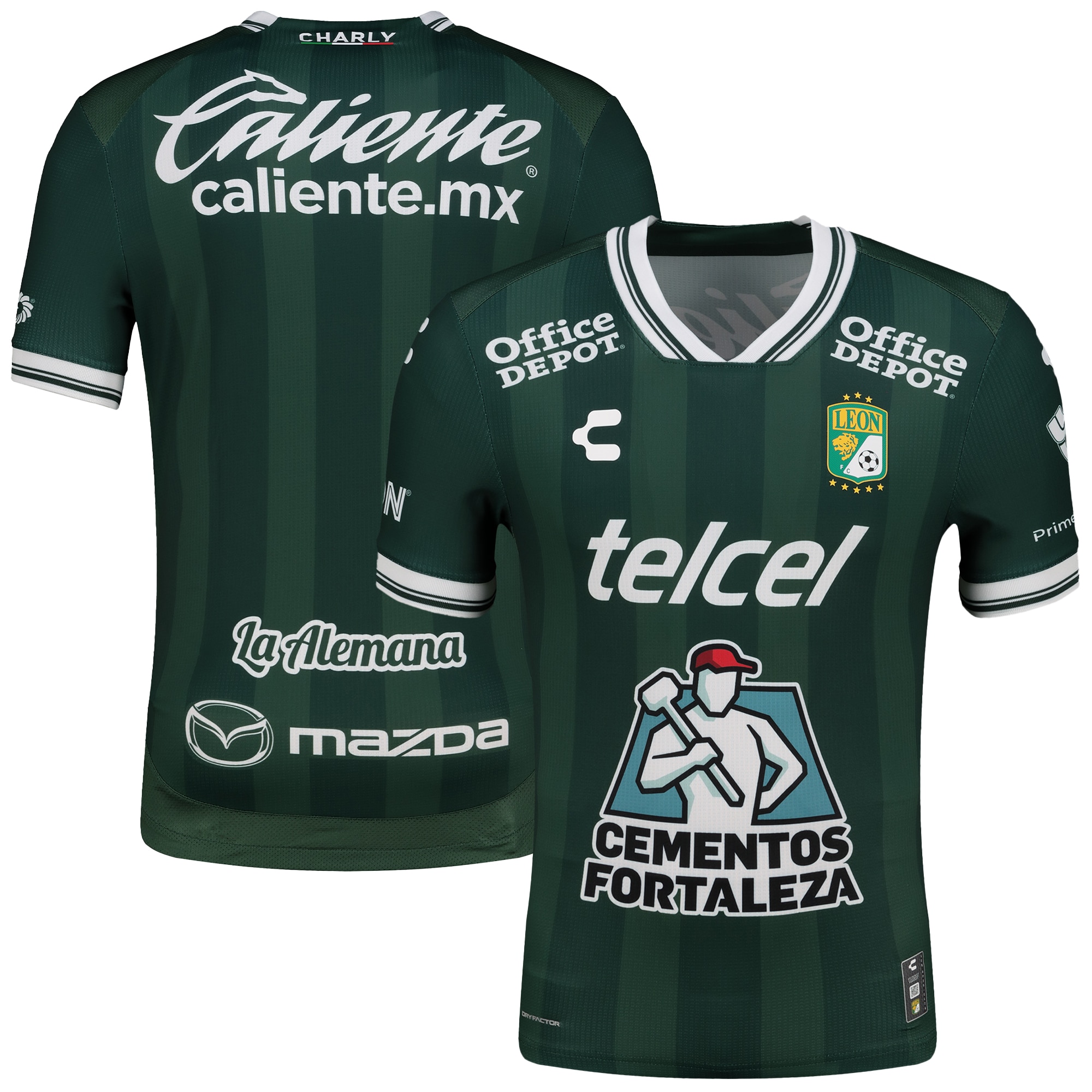  Club Leon Charly 2025/26 Home Jersey