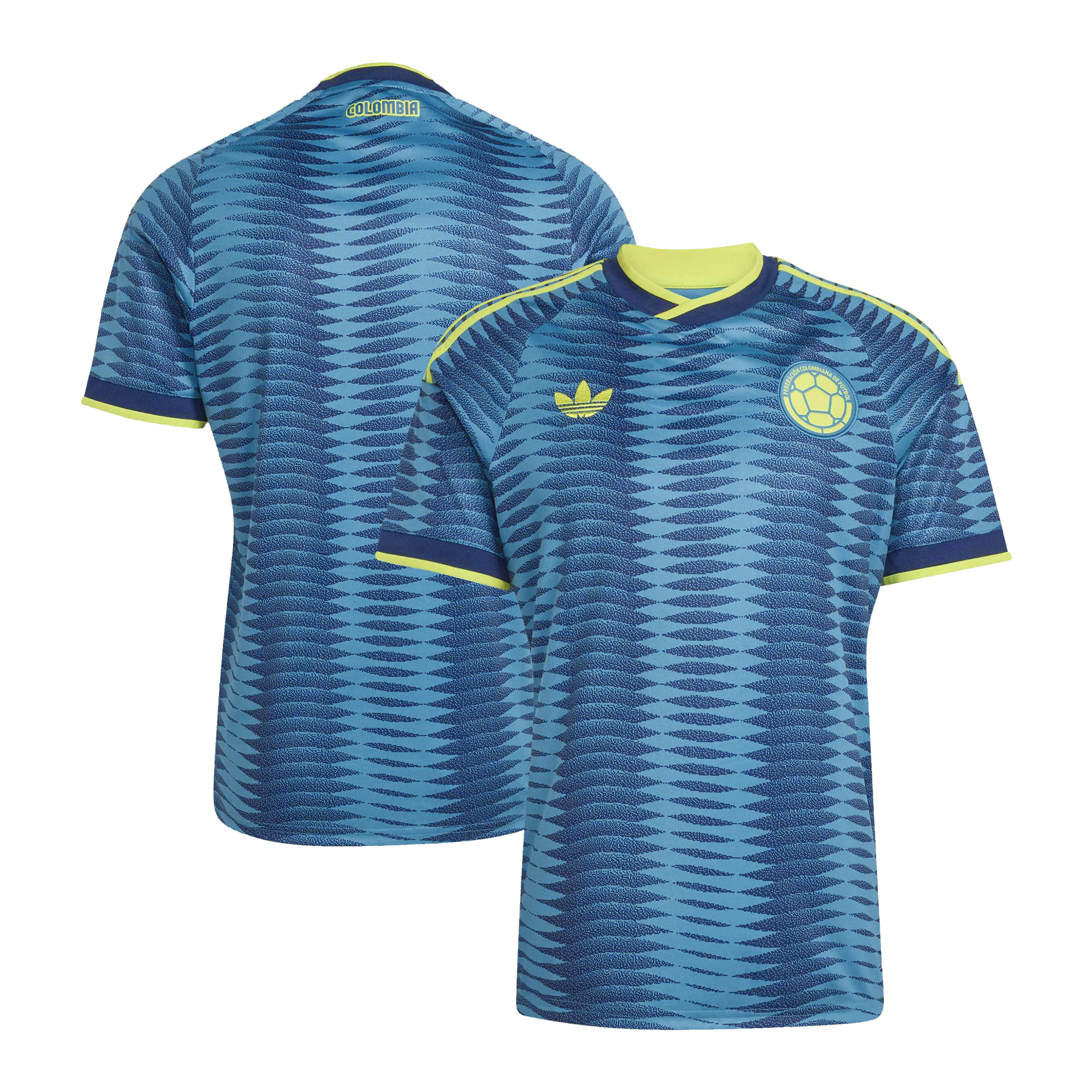  Colombia National Team 2026 Away Jersey - Turquoise