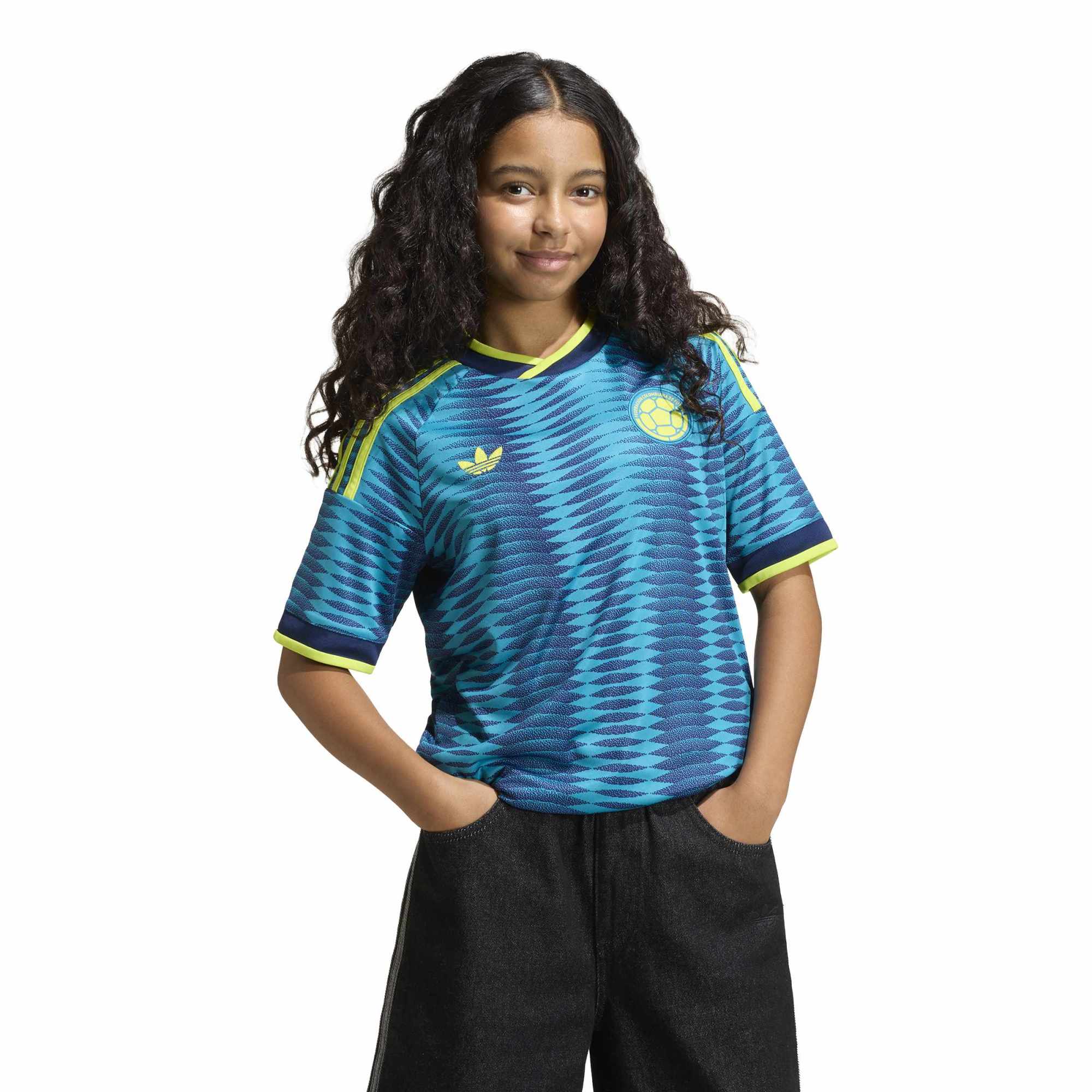  Colombia National Team Youth 2026 Away Jersey - Turquoise