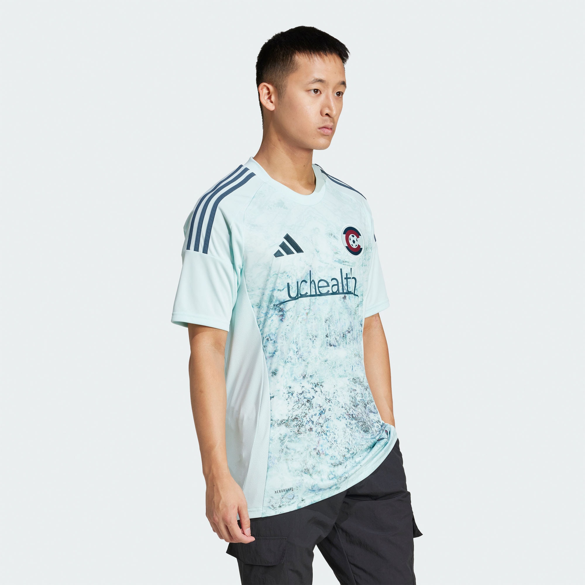  Colorado Rapids 2025 Headwaters Jersey - Green