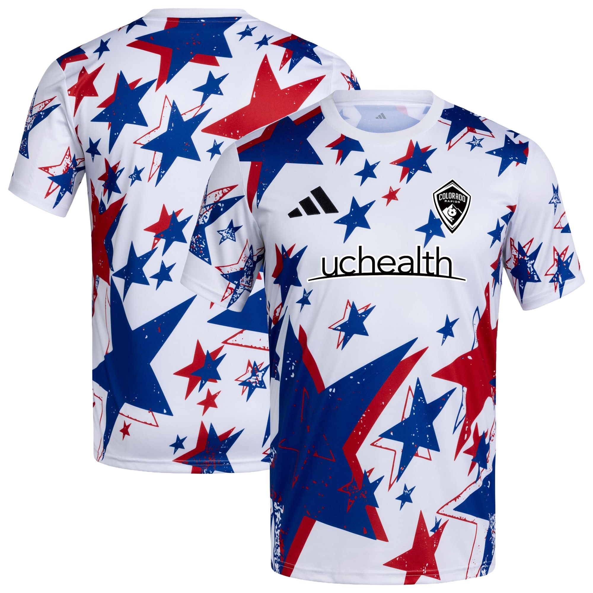  Colorado Rapids 2026 Americana Pre-Match Jersey - White
