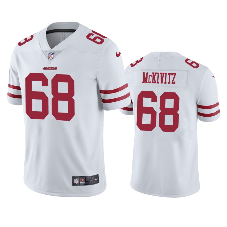  Colton McKivitz Vapor Untouchable Limited White Jersey Men's