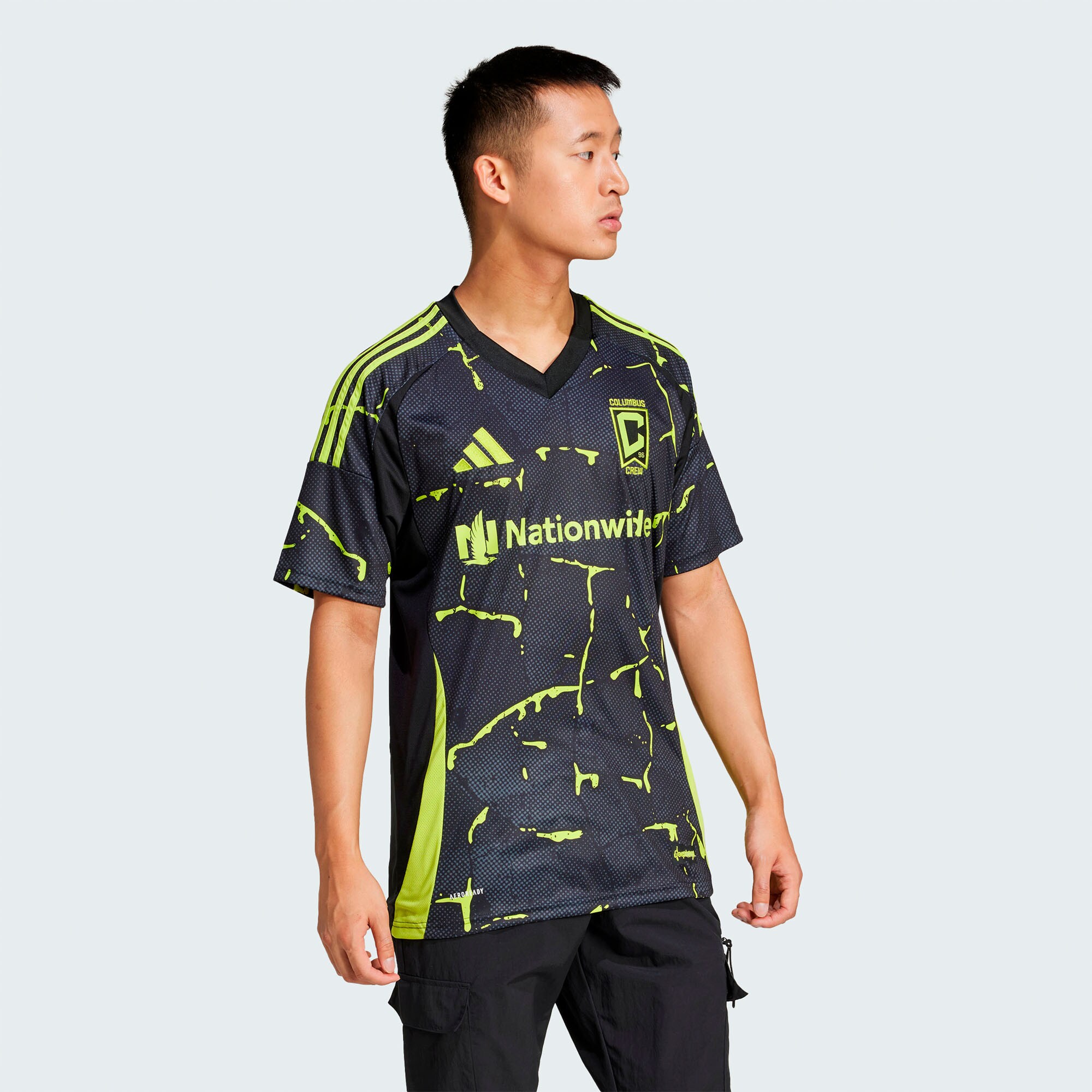  Columbus Crew 2025 The Goosebumps Kit Jersey - Black