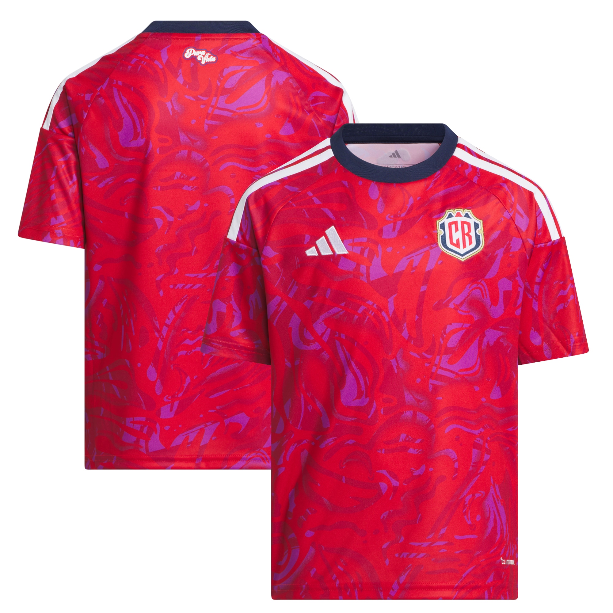  Costa Rica National Team Youth 2026 Home Jersey - Red