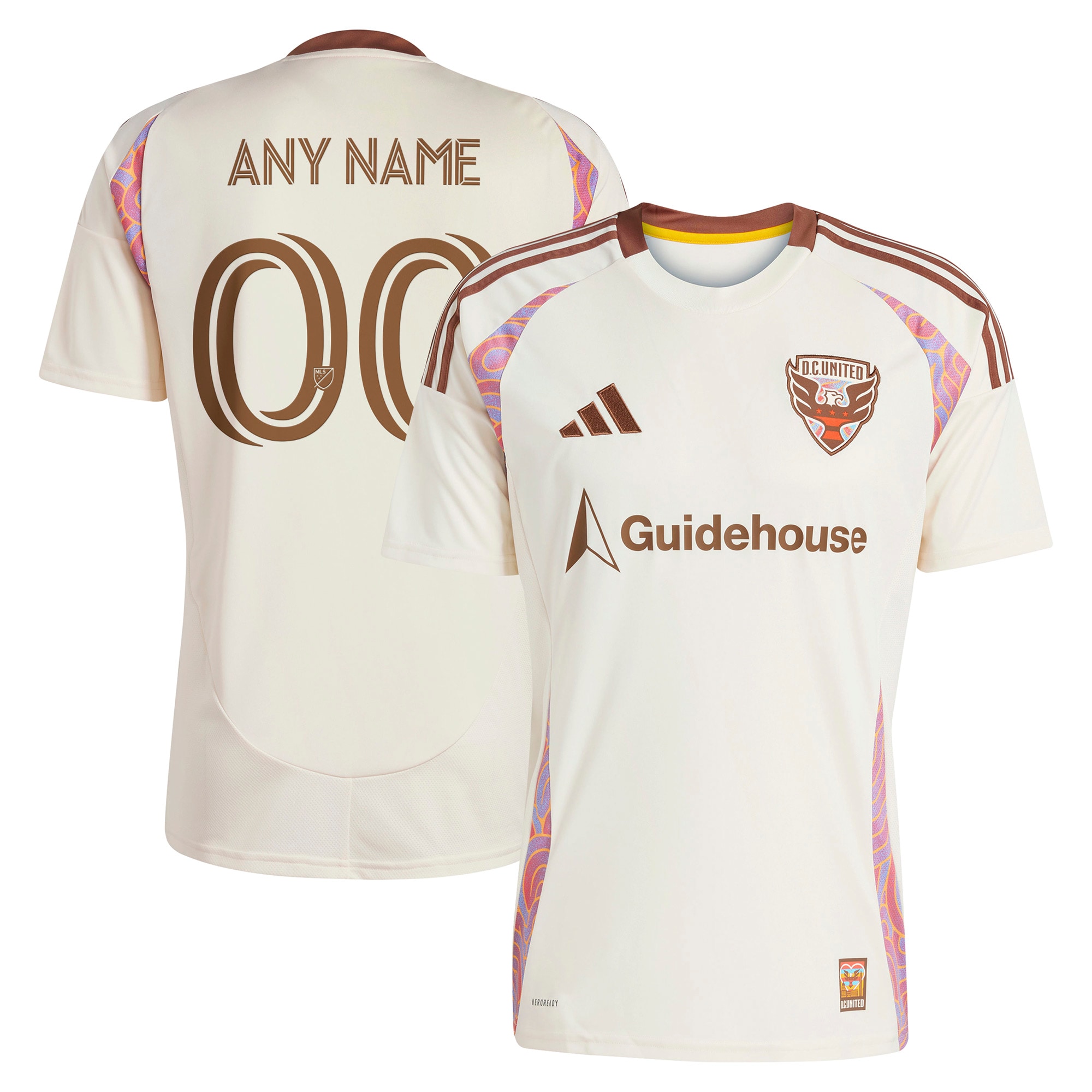  D.C. United 2025 The Soul Kit Custom Jersey