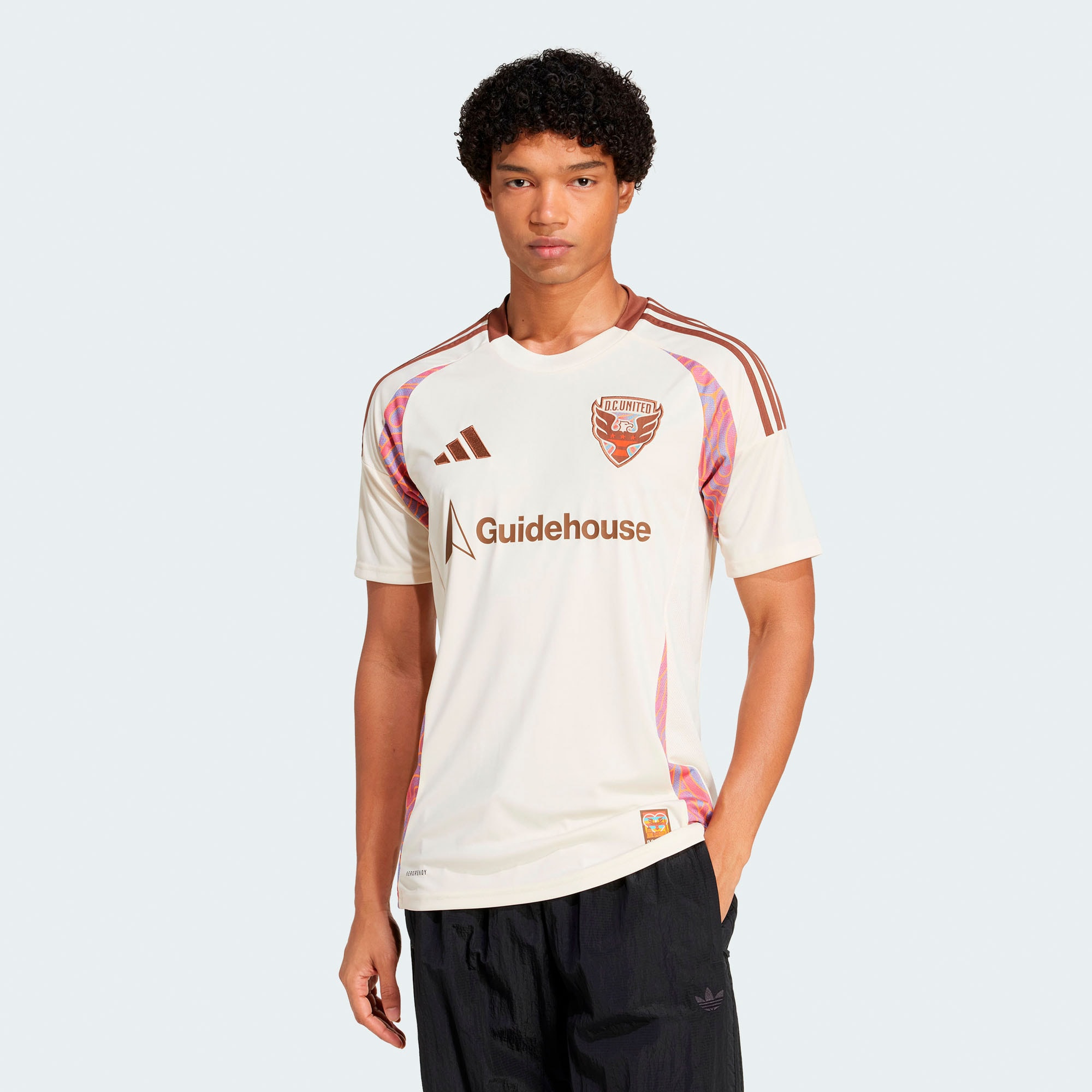  D.C. United 2025 The Soul Kit Jersey - Natural