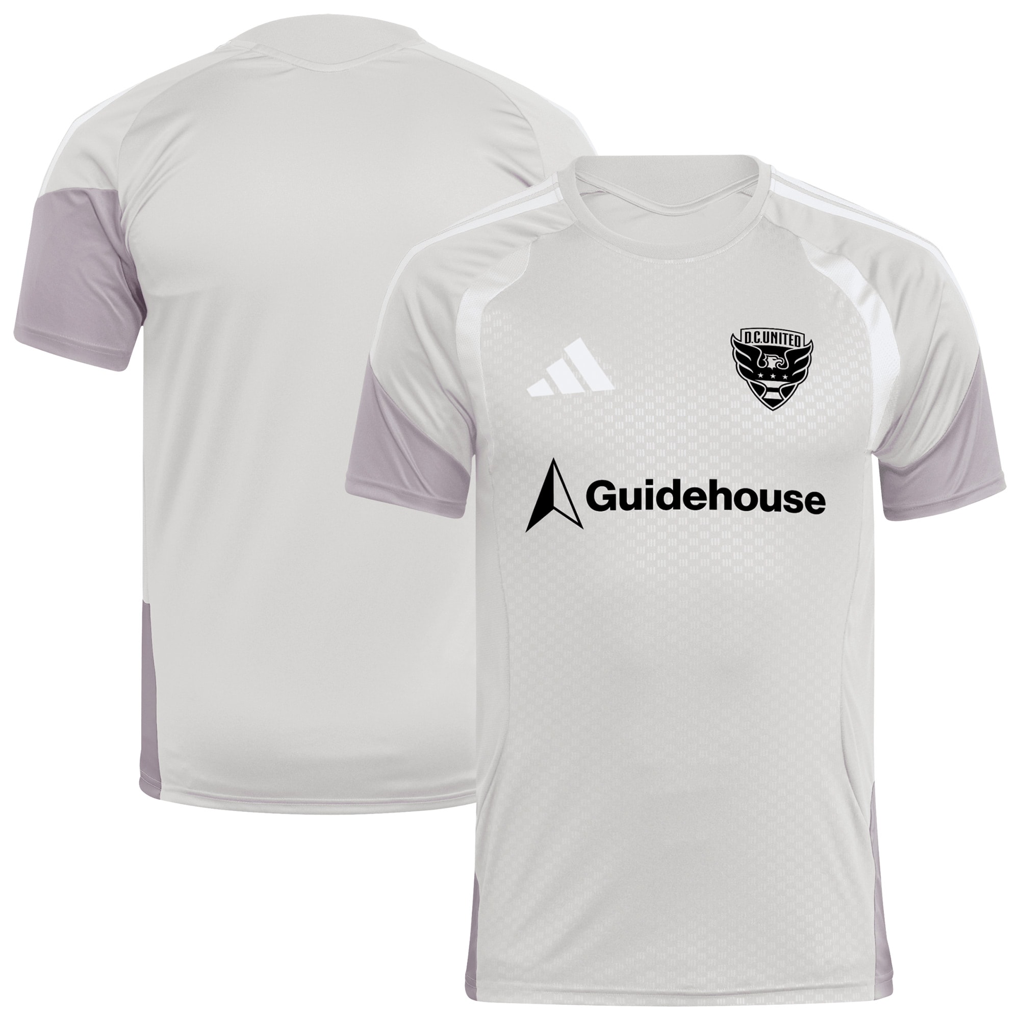  D.C. United 2026 Competition Training Jersey - Silver