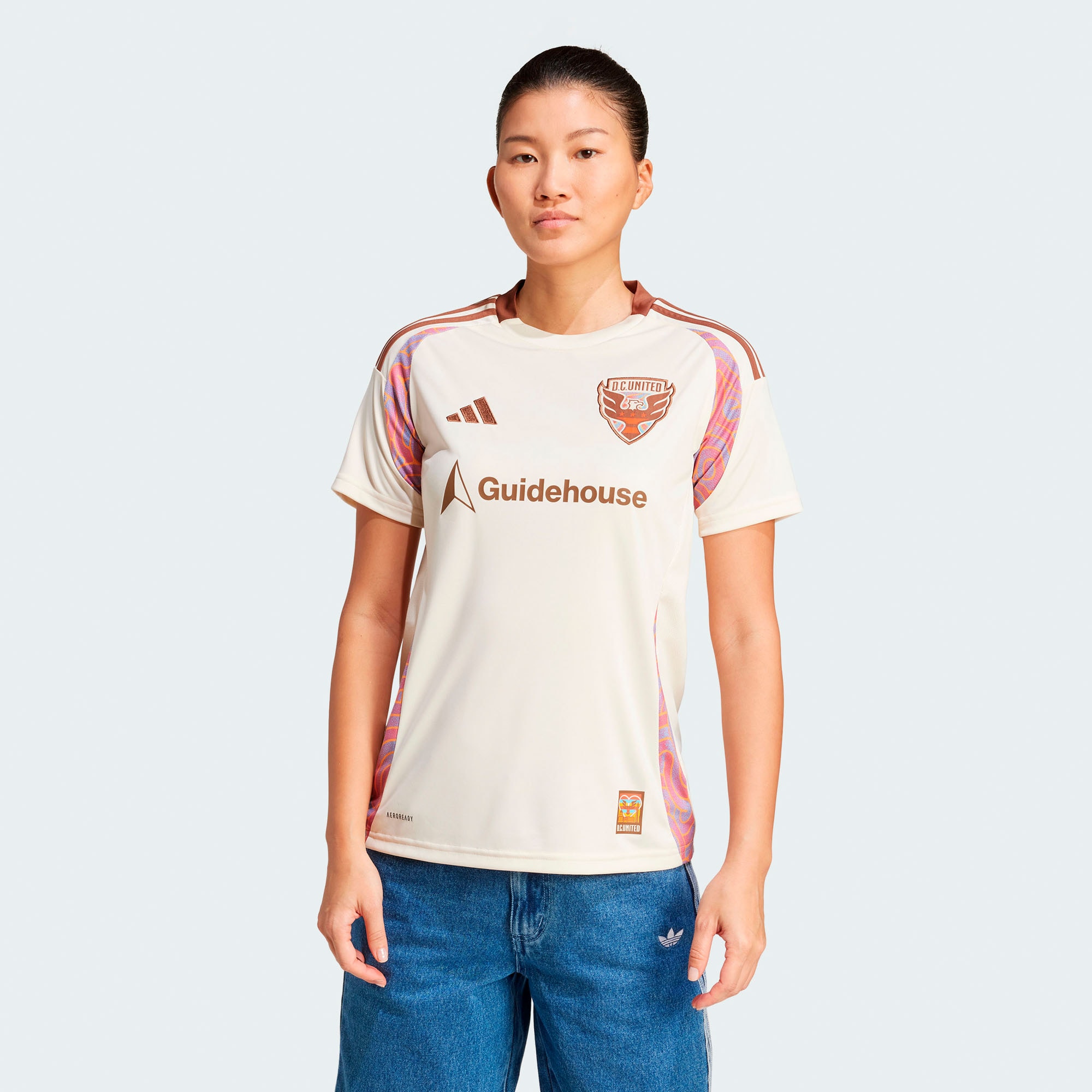  D.C. United Women's 2025 The Soul Kit Jersey - Natural