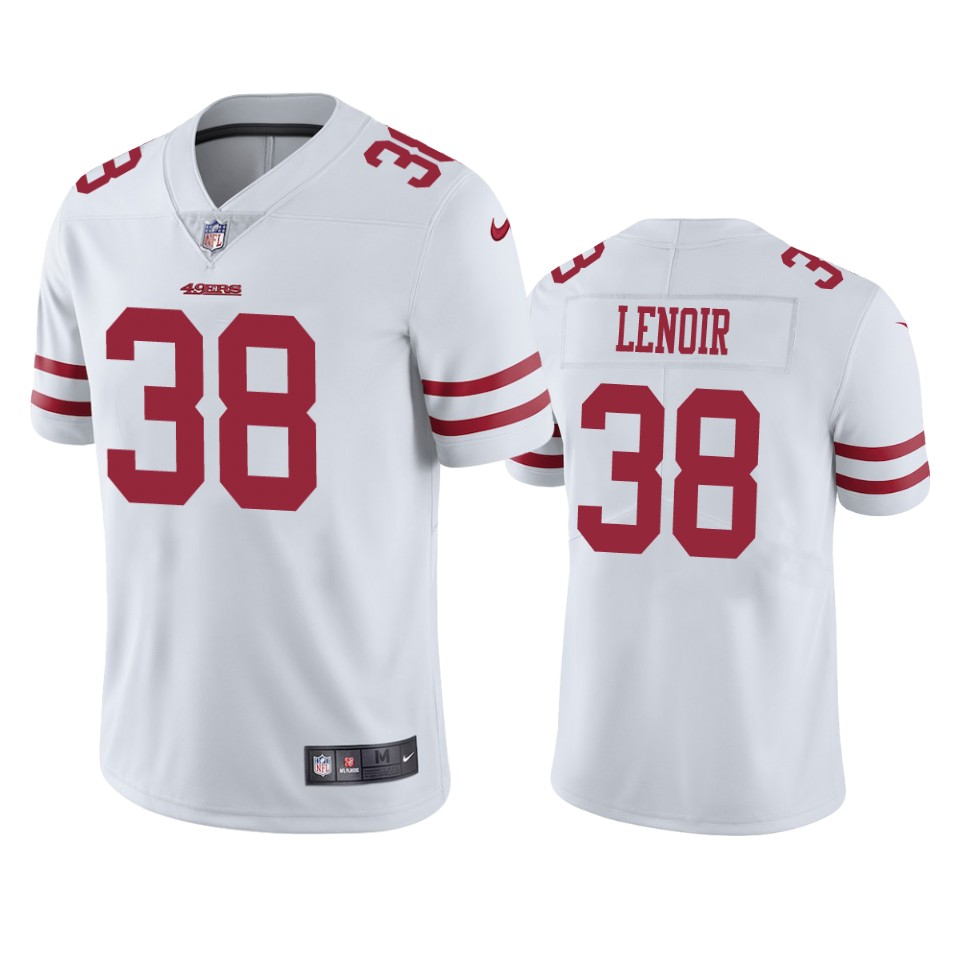  Deommodore Lenoir Vapor Limited White Jersey