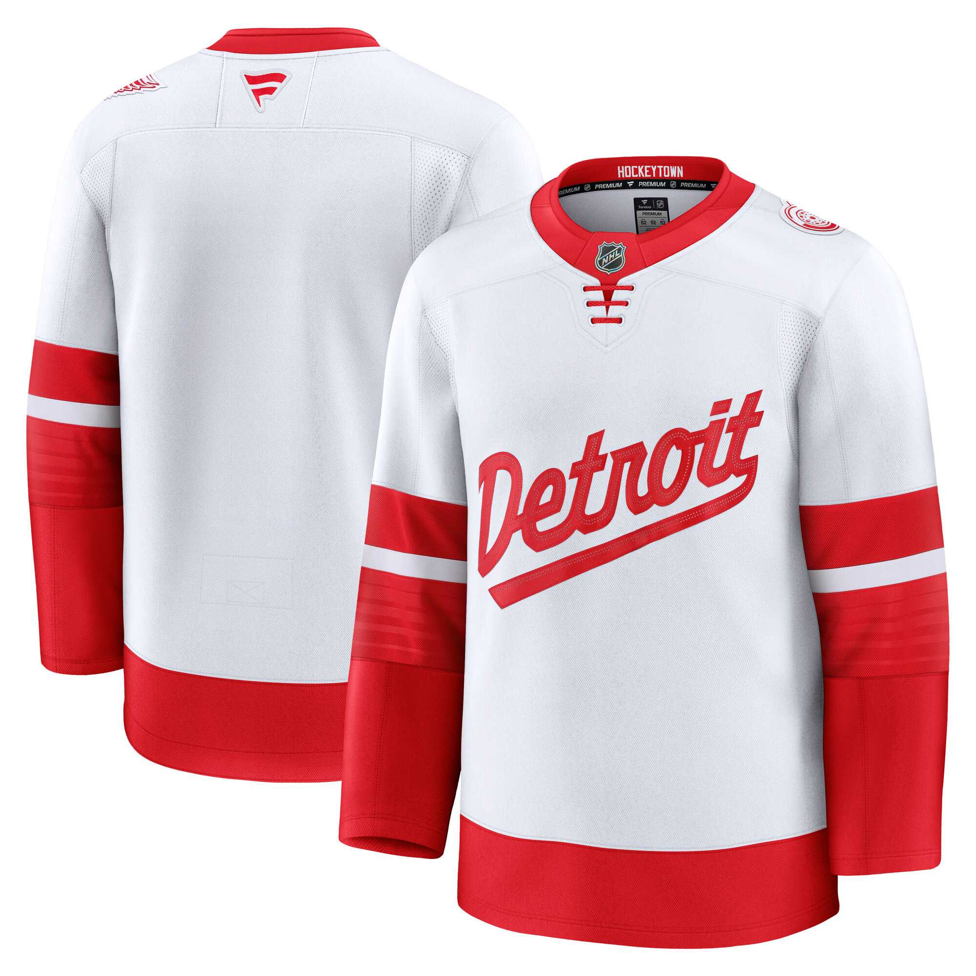  Detroit Red Wings Fanatics 2025 Stadium Series Premium Jersey - White