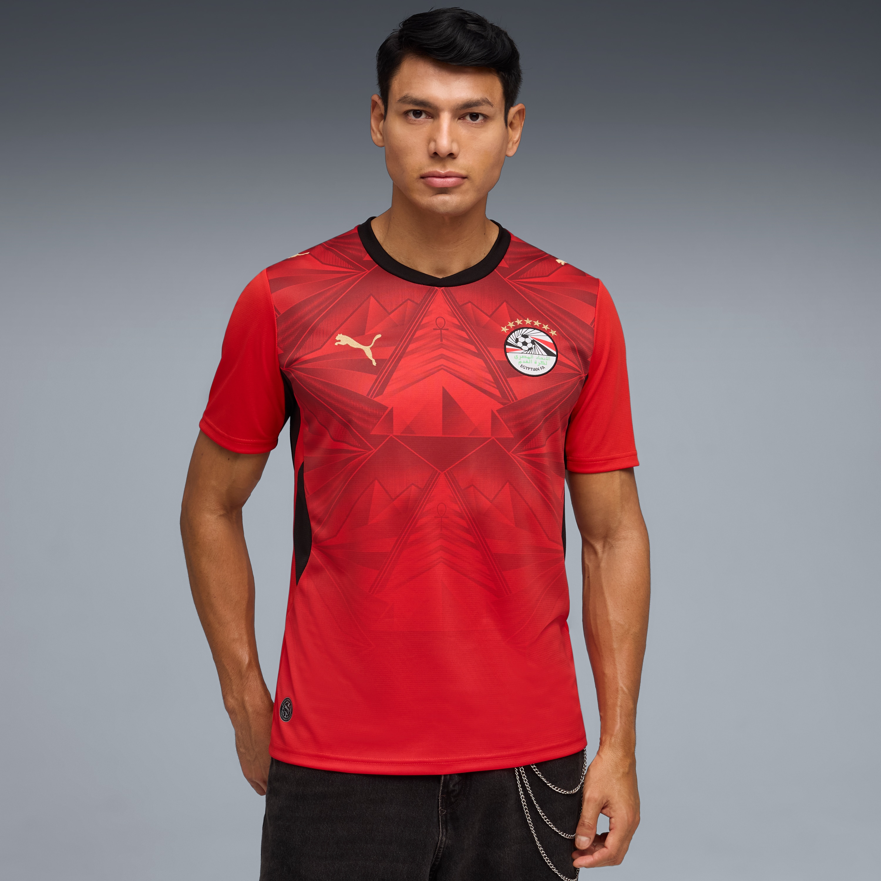  Egypt National Team Puma 2026 Home Jersey