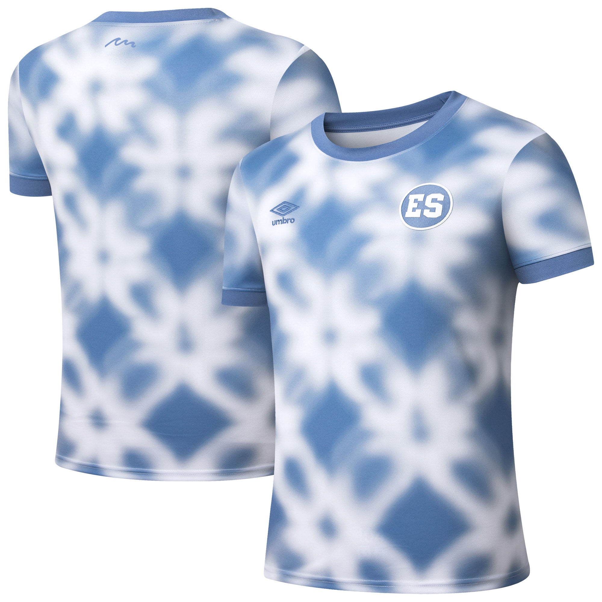  El Salvador National Team Umbro 2025 Pre-Match Jersey - Blue