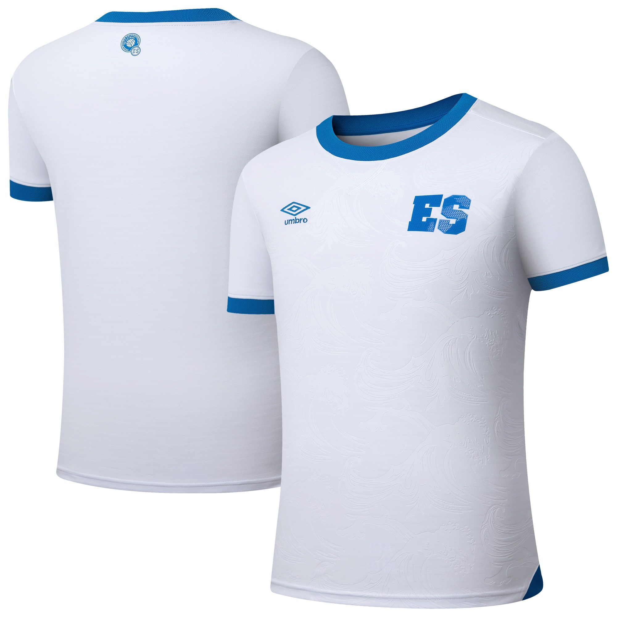  El Salvador National Team Umbro Youth 2025 Away Jersey