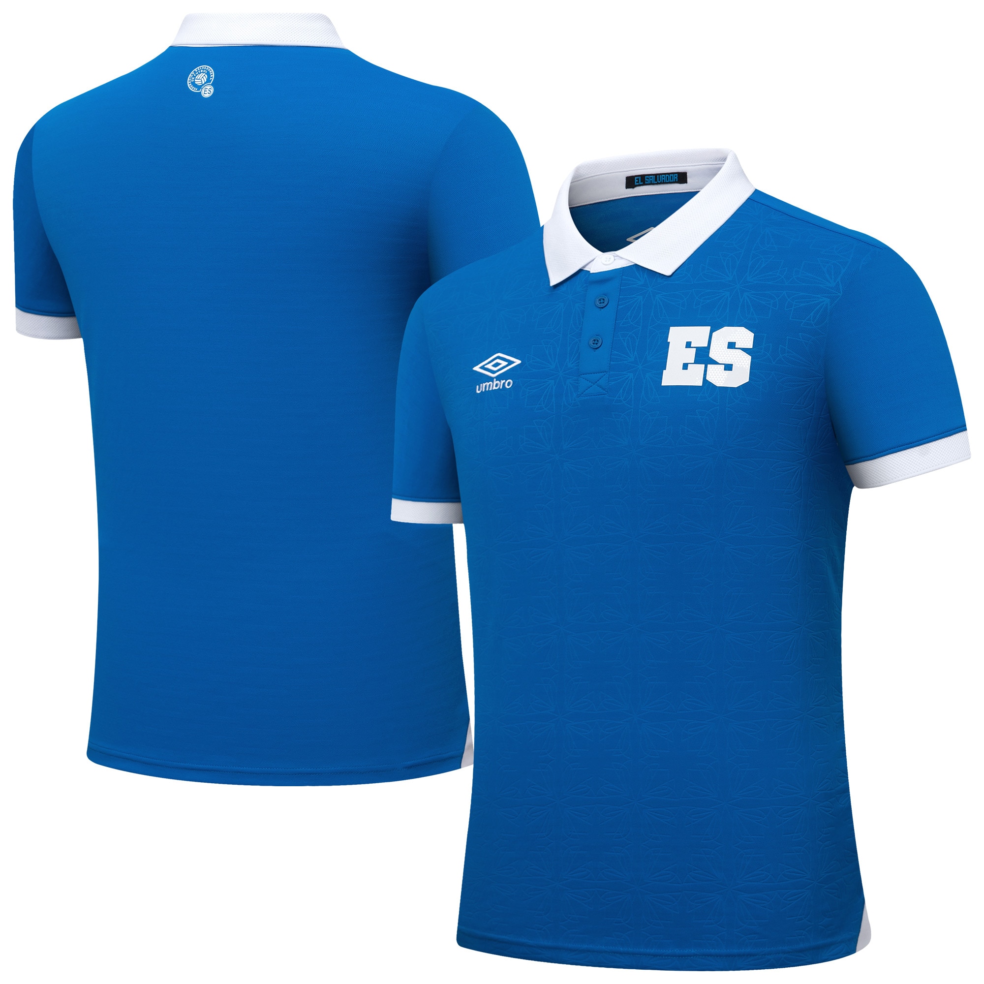  El Salvador National Team Umbro Youth 2025 Home Jersey