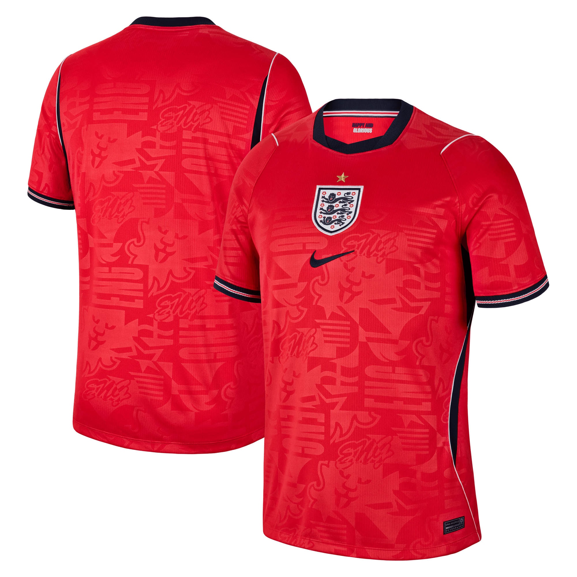  England National Team 2026 Away Stadium Jersey