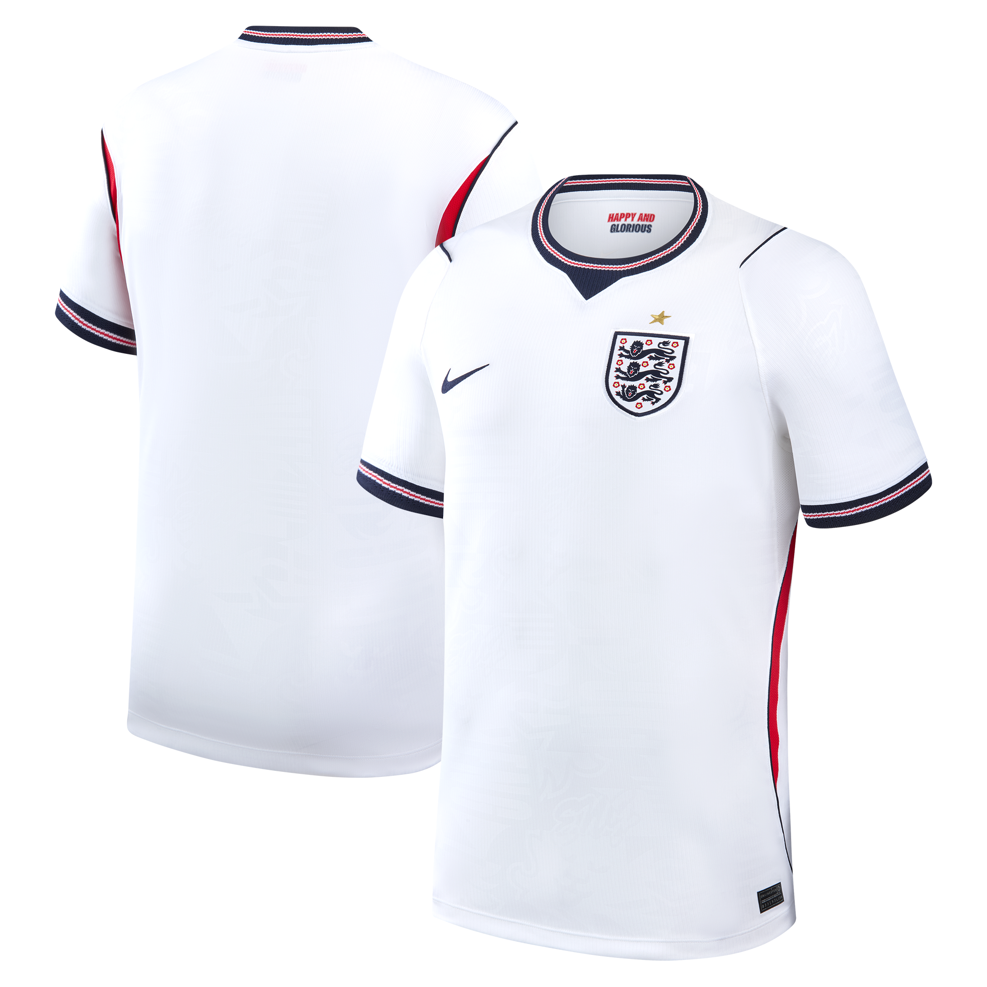  England National Team 2026 Home Stadium Jersey
