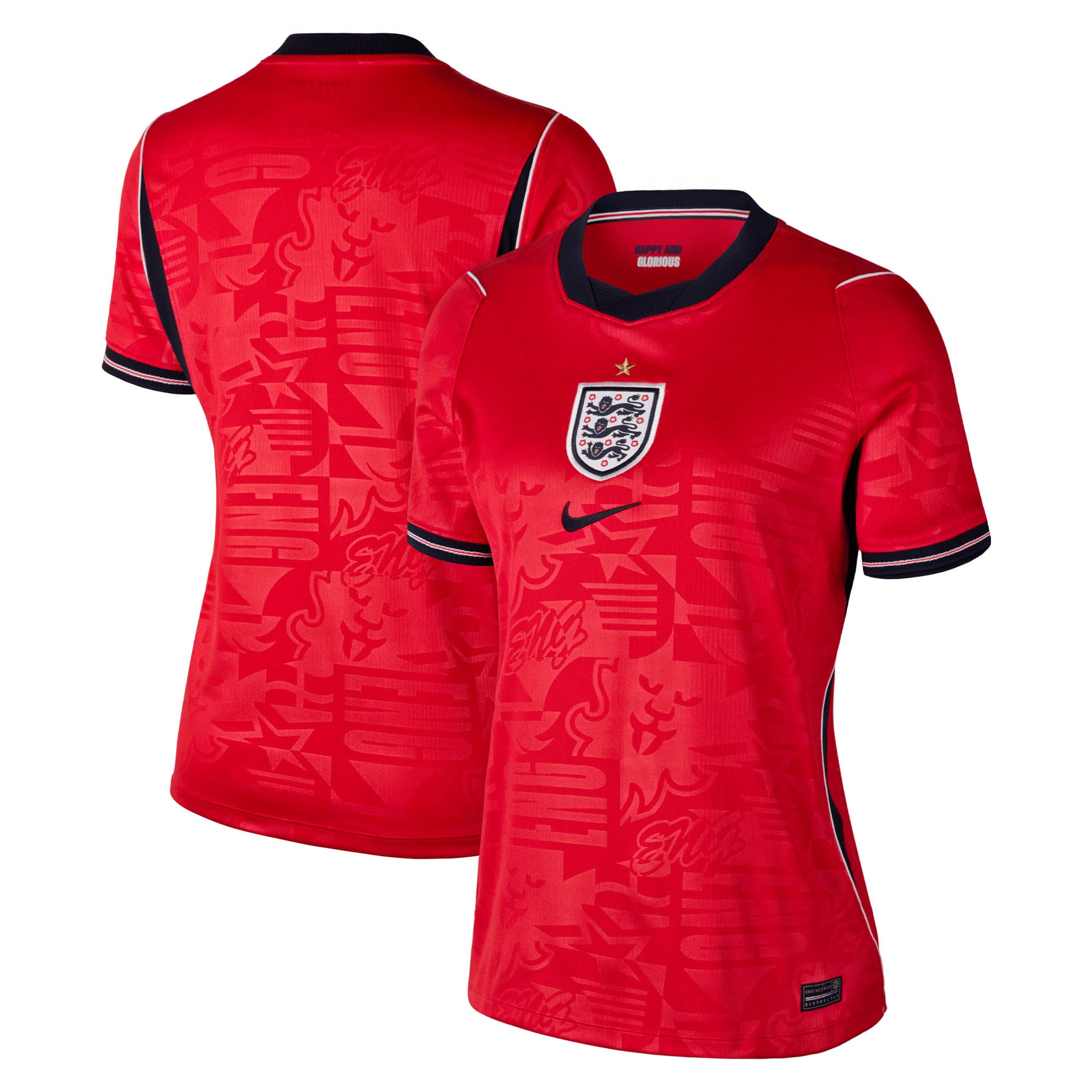  England National Team Women's 2026 Away Stadium Jersey
