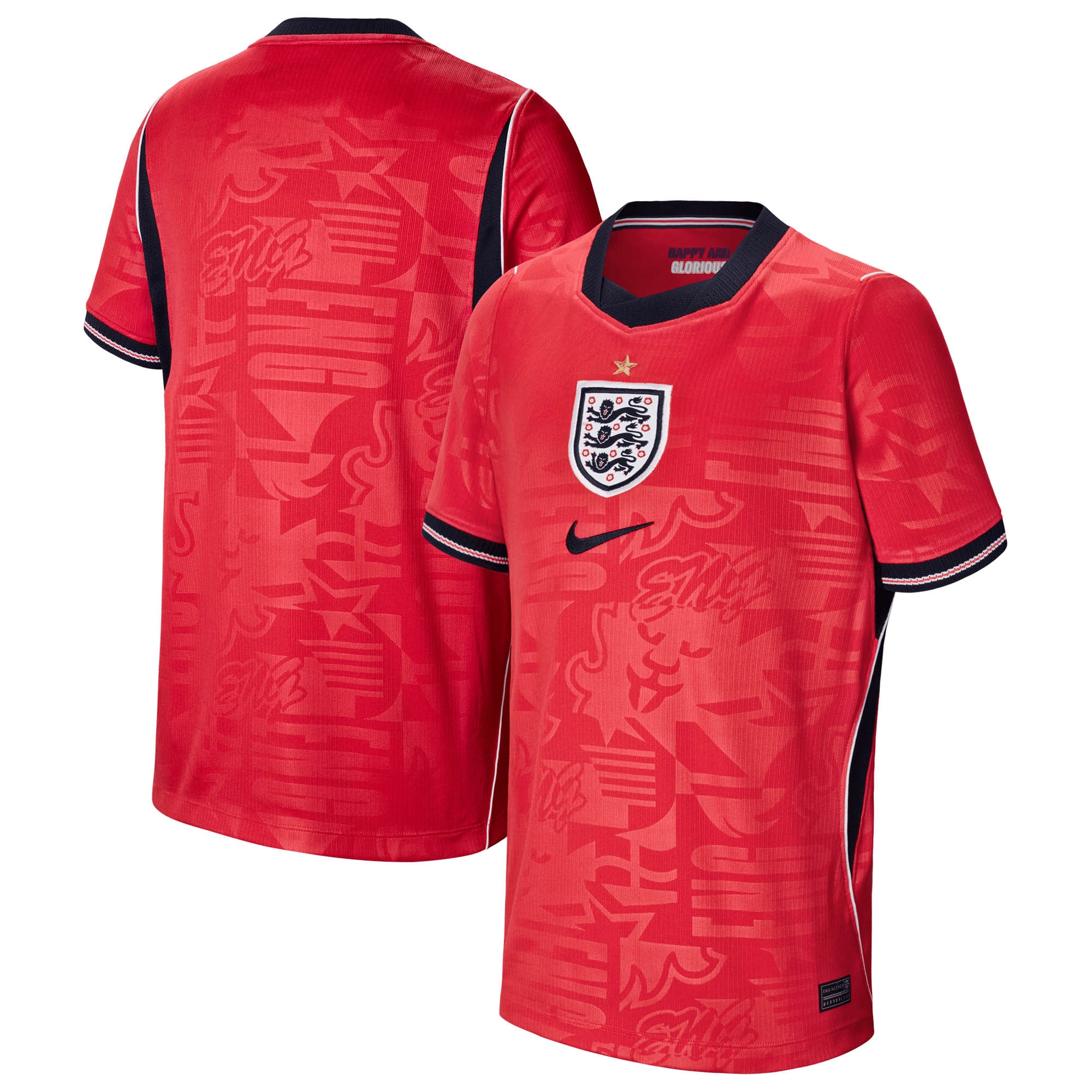  England National Team Youth 2026 Away Stadium Jersey
