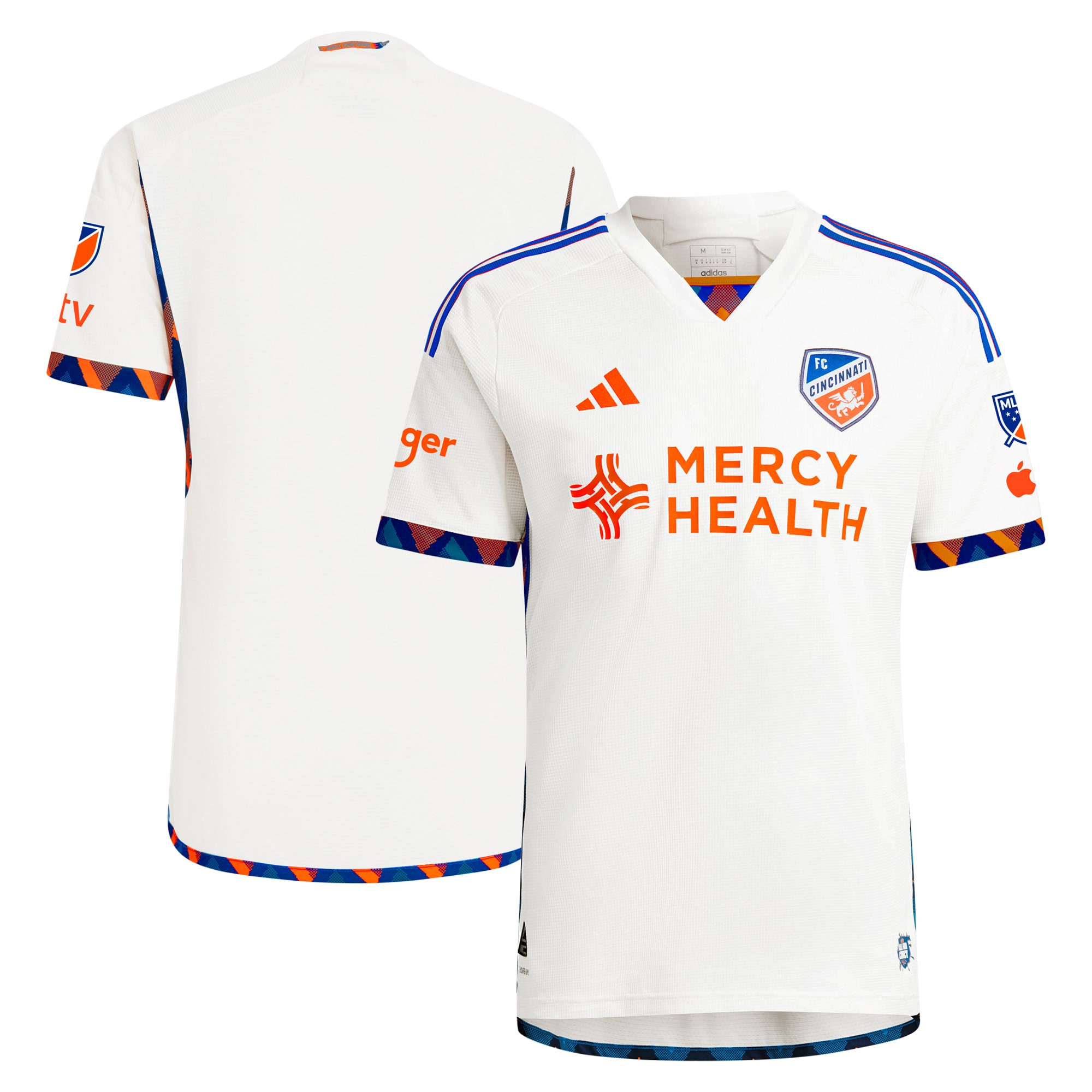  FC Cincinnati 2024 The Canvas Kit Jersey - White