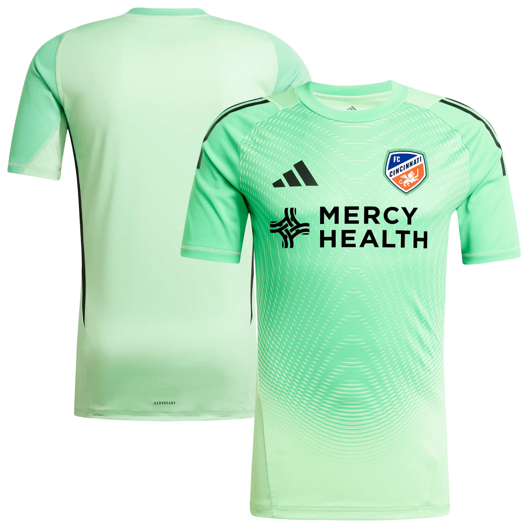  FC Cincinnati 2025 Goalkeeper Jersey - Green
