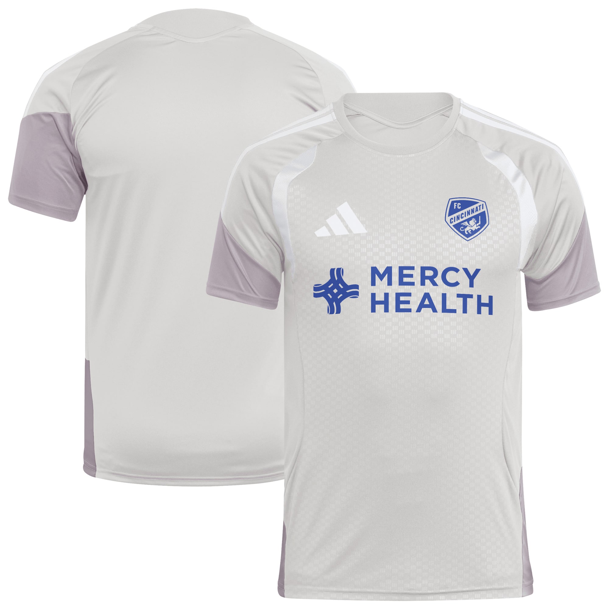  FC Cincinnati 2026 Competition Training Jersey - Silver