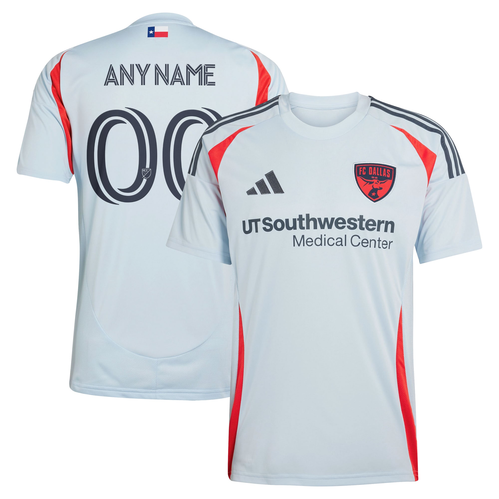  FC Dallas 2025 The Inferno Kit Custom Jersey