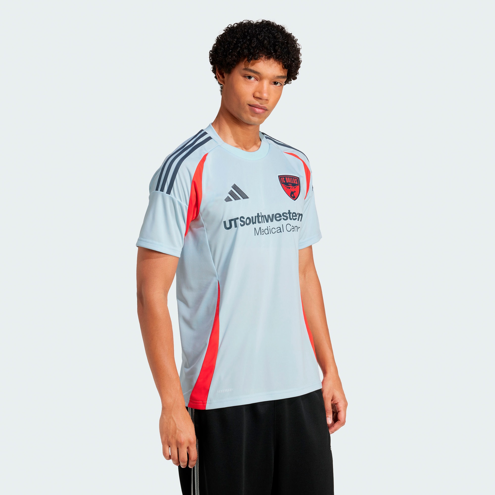  FC Dallas 2025 The Inferno Kit Jersey - Light Blue