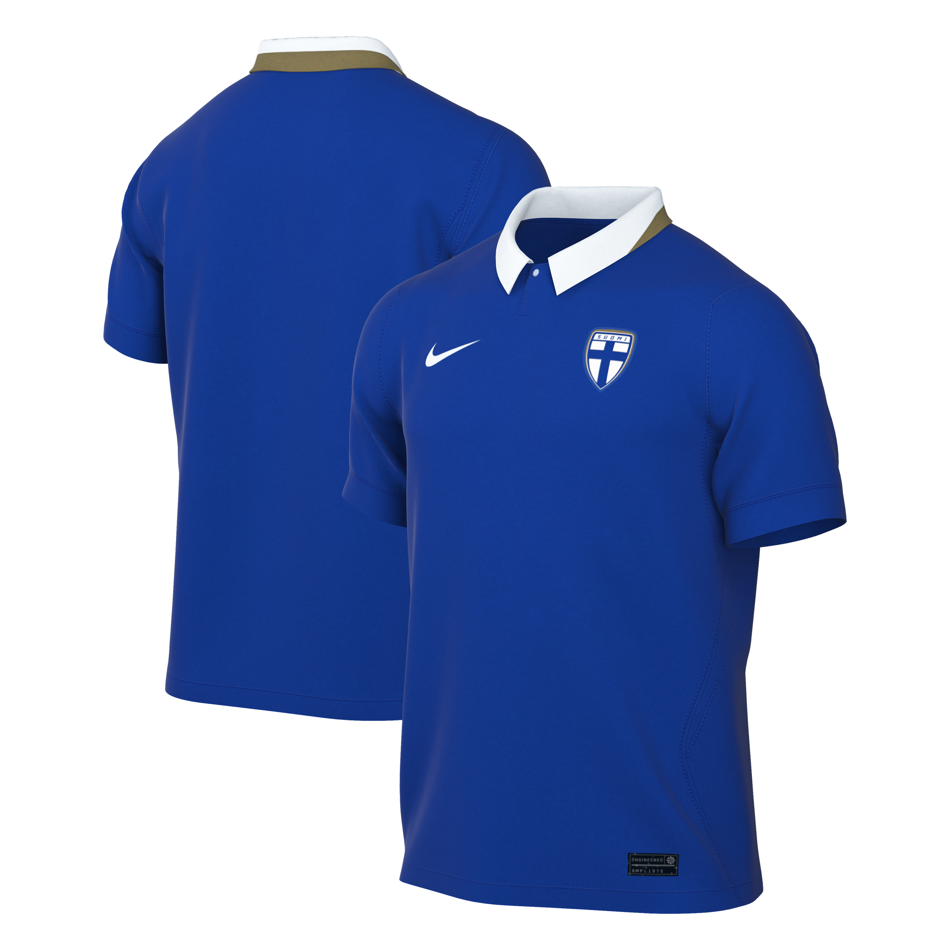  Finland National Team 2026 Away Stadium Jersey