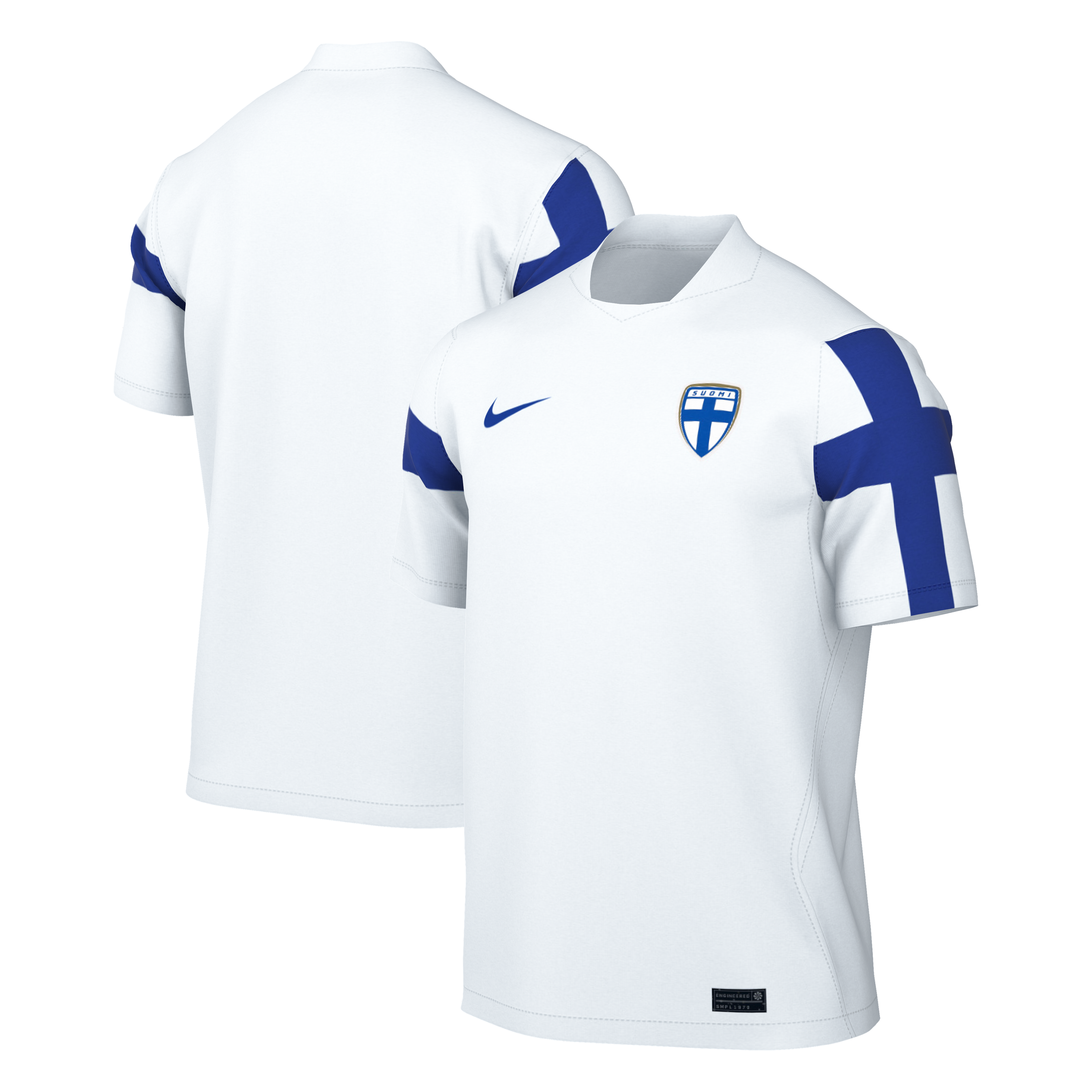  Finland National Team 2026 Home Stadium Jersey
