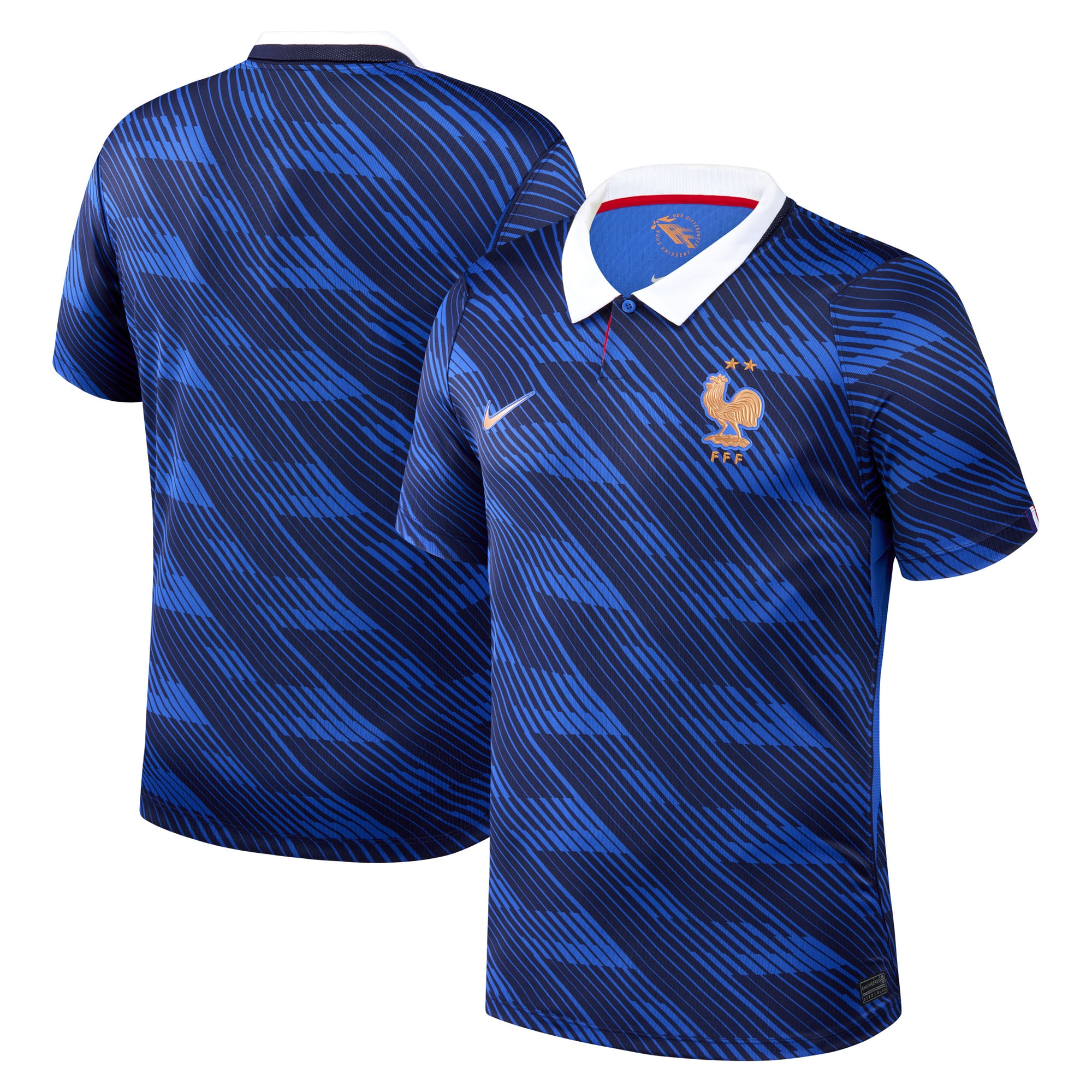  France National Team 2026 Home Stadium Jersey