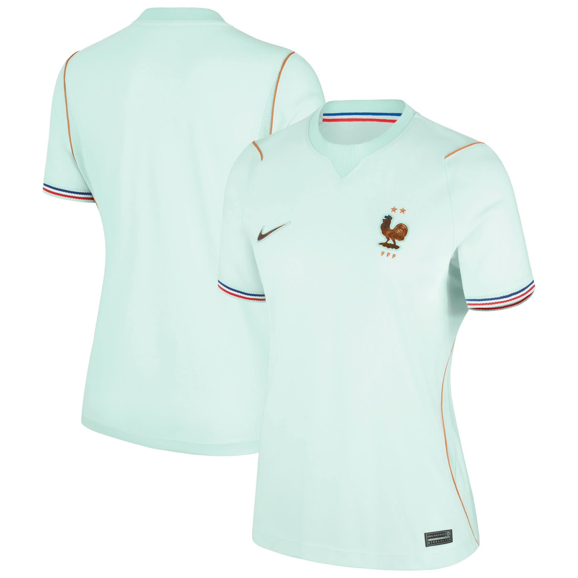  France National Team Women's 2026 Away Stadium Jersey