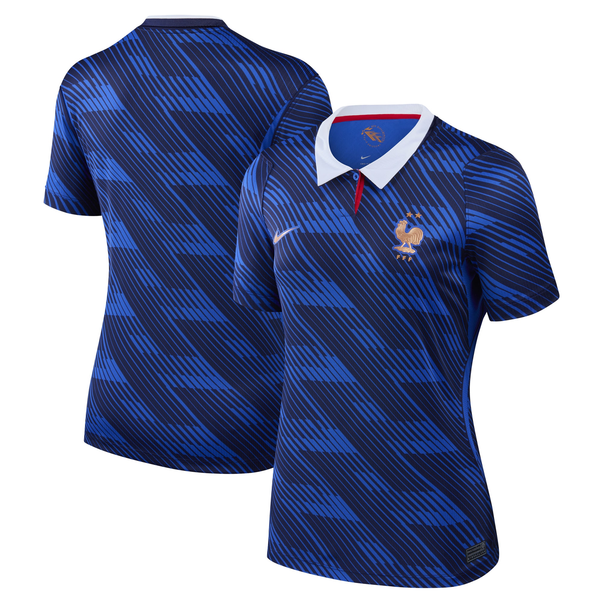  France National Team Women's 2026 Home Stadium Jersey