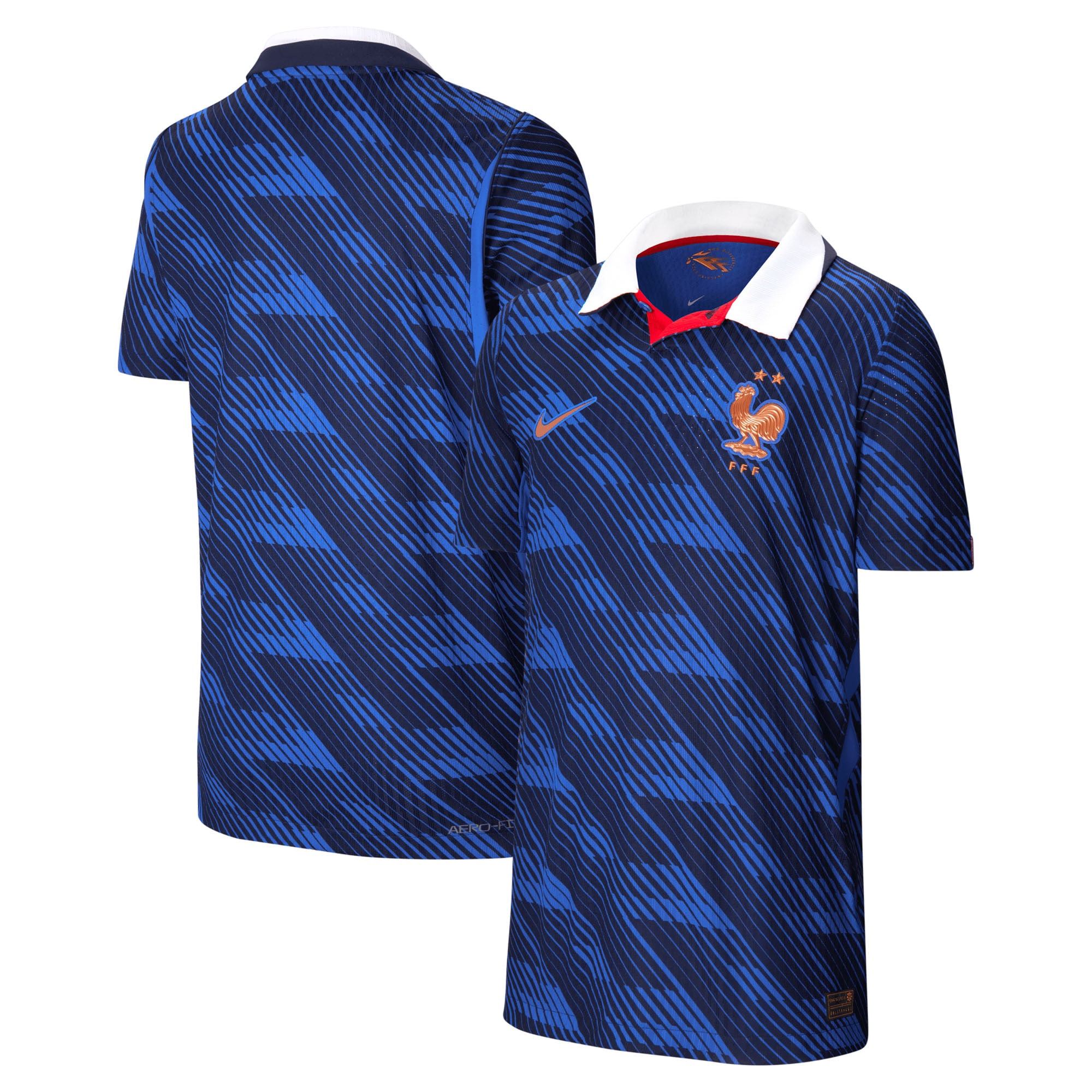  France National Team Youth 2026 Home Match Jersey